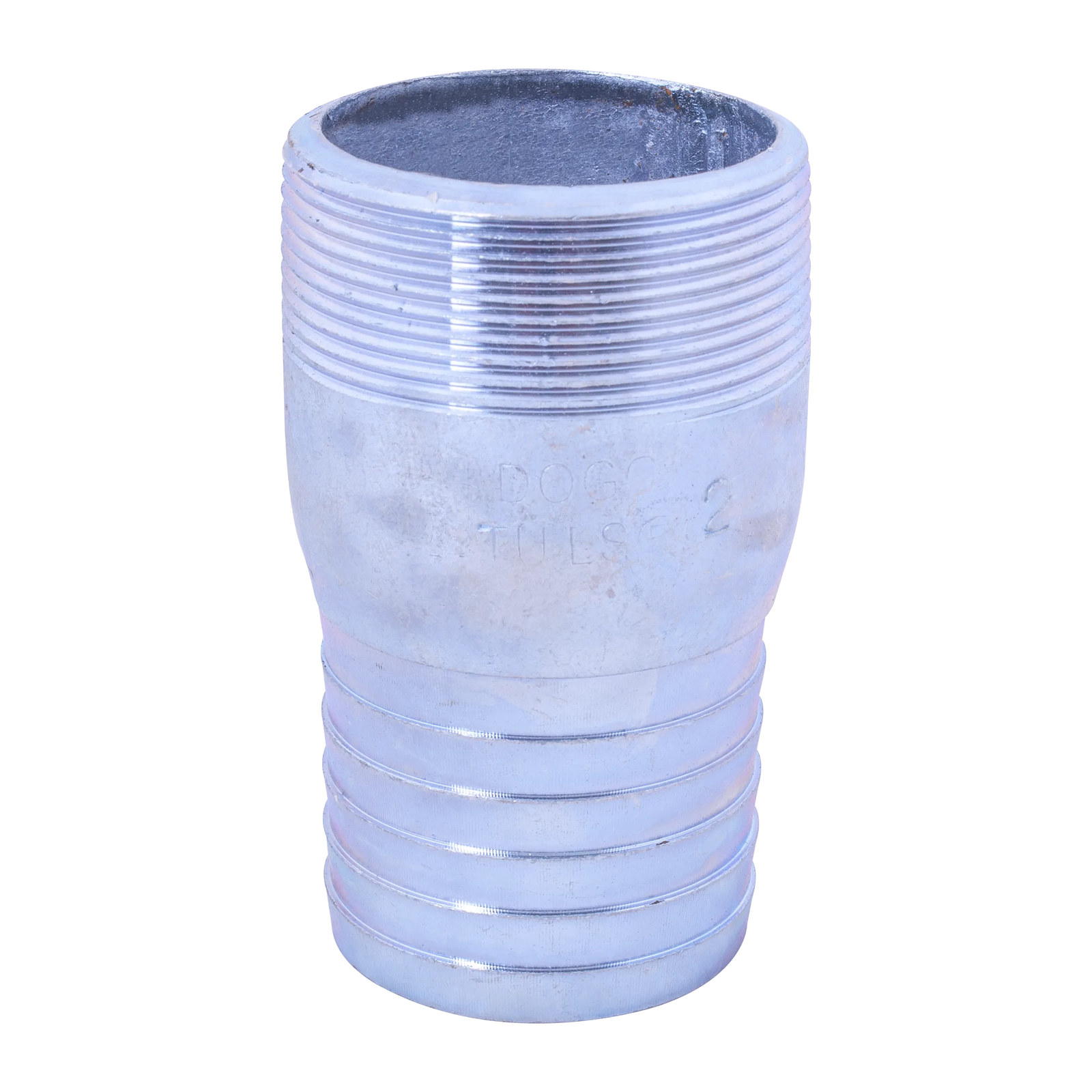 Adaptador de Acero Galvanizado para Manguera 2" NPT - Imagen 2