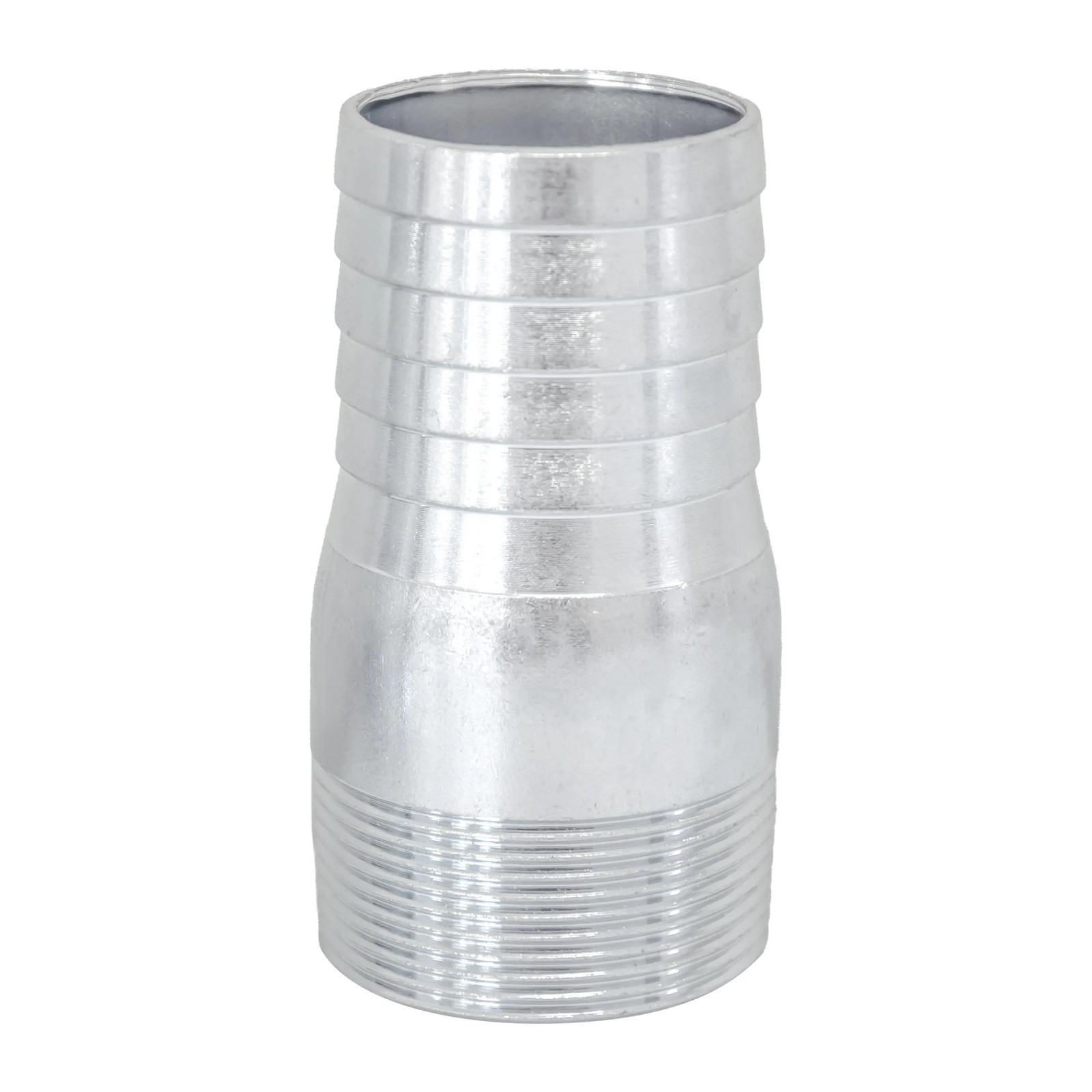 Adaptador de Acero Galvanizado para Manguera 2-1/2" NPT - Paquete 4 Piezas