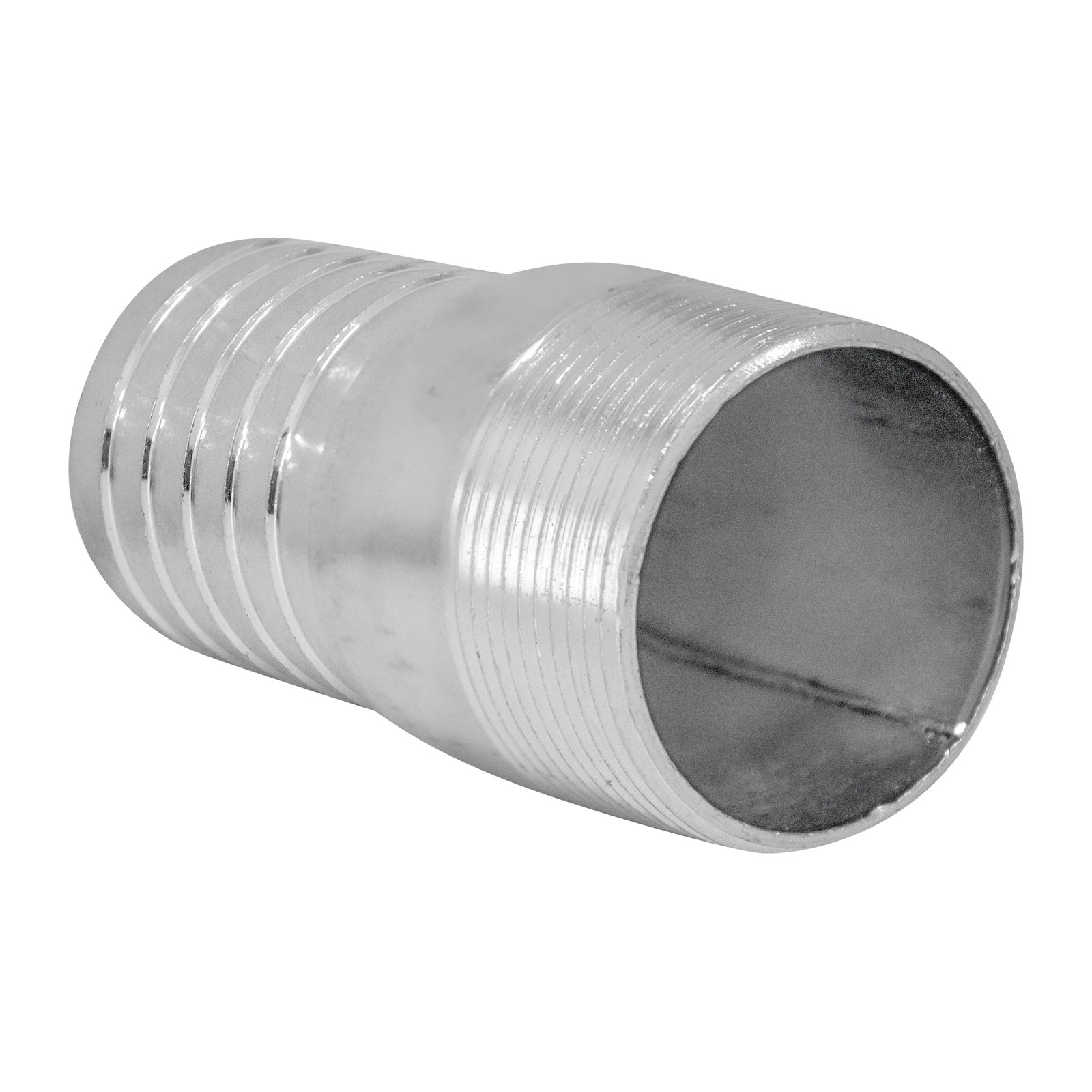 Adaptador de Acero Galvanizado para Manguera 2-1/2" NPT - Imagen 4
