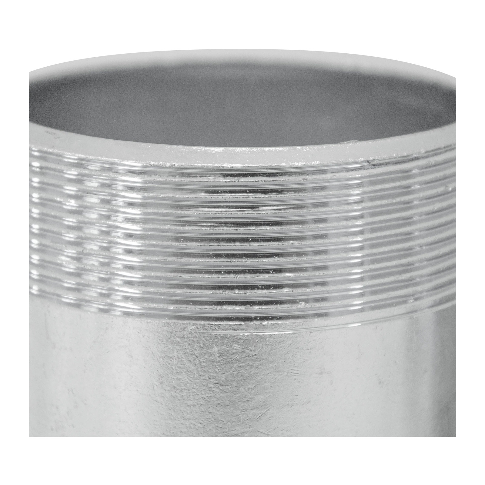 Adaptador de Acero Galvanizado para Manguera 3" NPT - Imagen 3