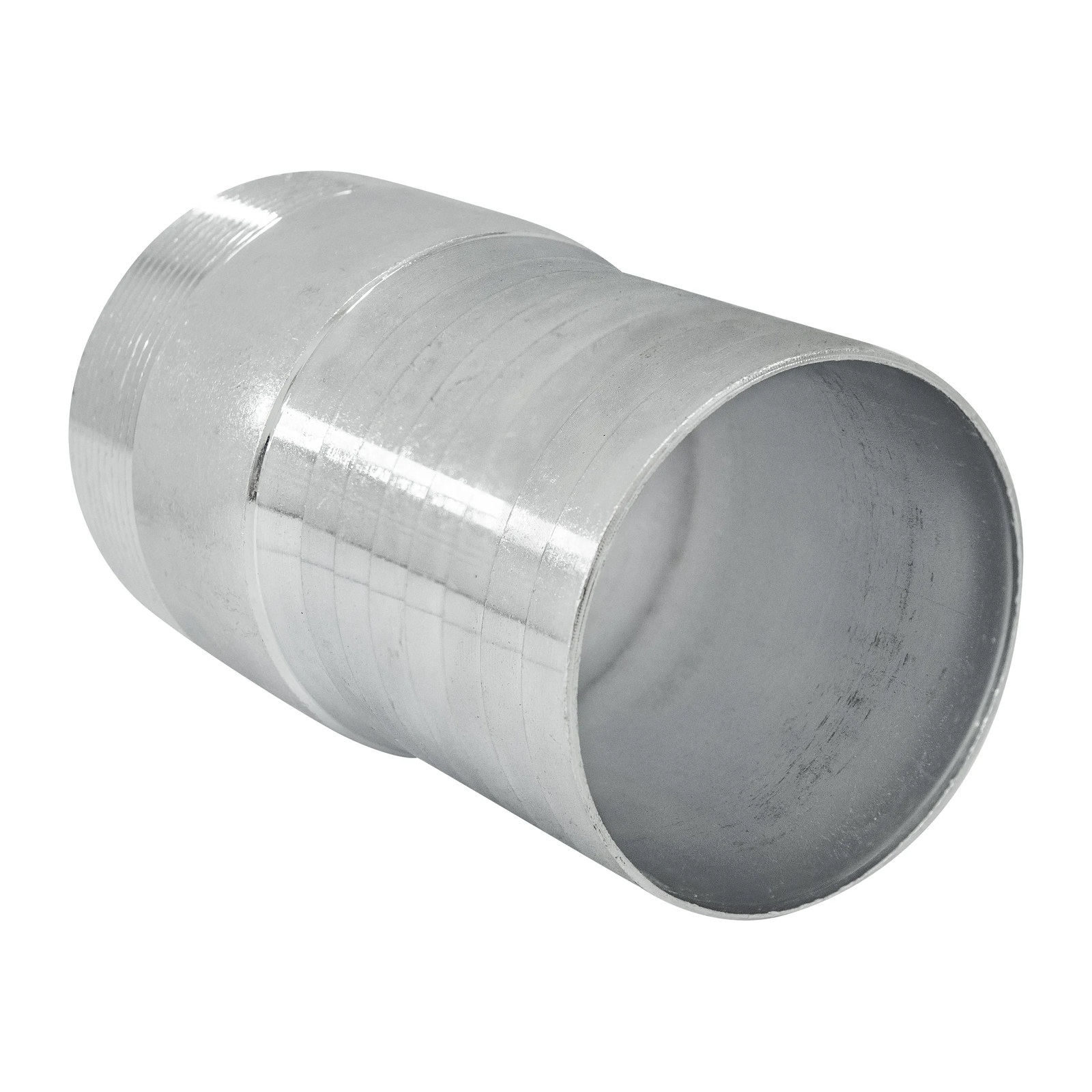 Adaptador de Acero Galvanizado para Manguera 4" NPT - Imagen 4