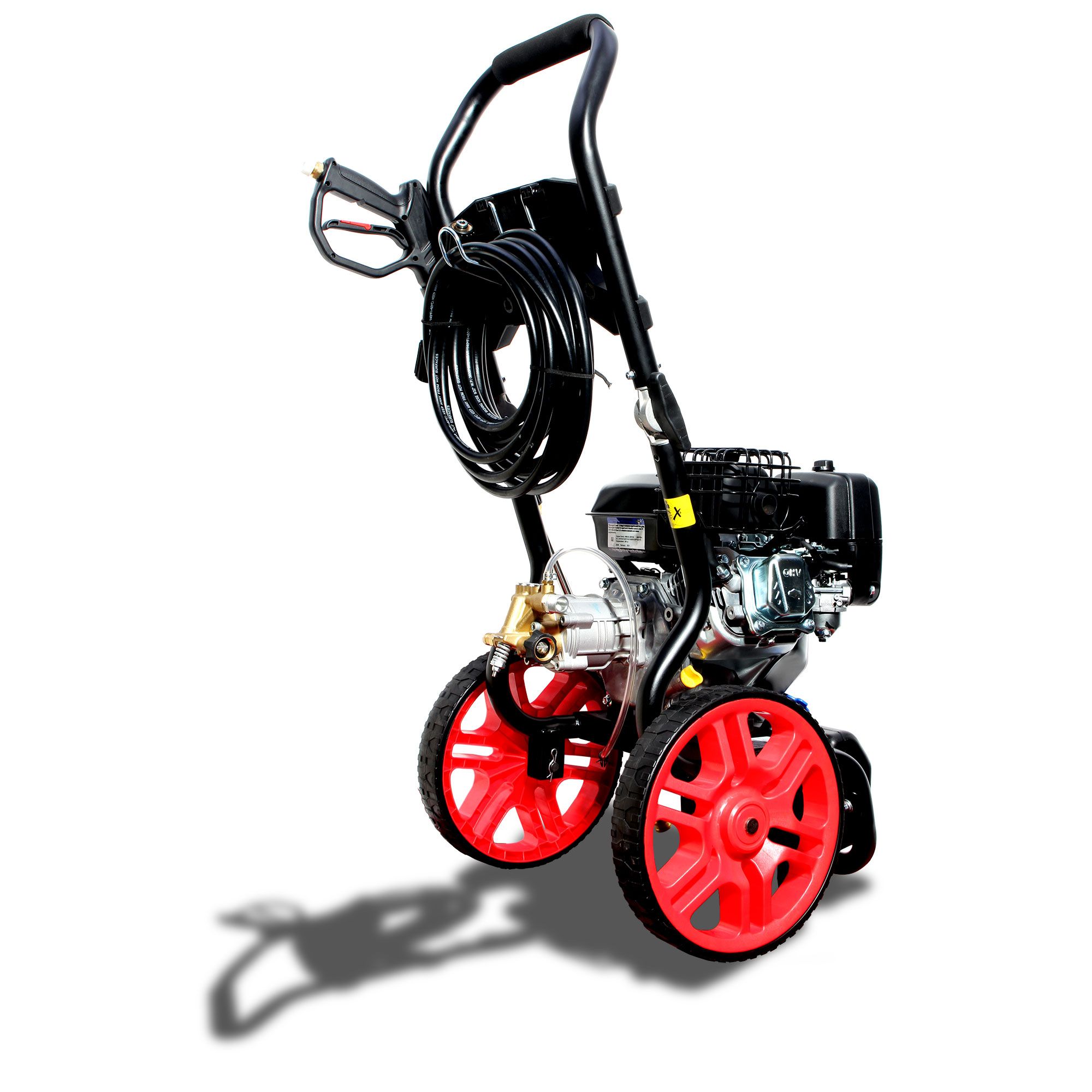 MIKELS HAG-3100 Hidrolavadora de alta presión a gasolina motor 4 tiempos (Briggs & Stratton ®) (3,400 PSI / 7.5 HP)