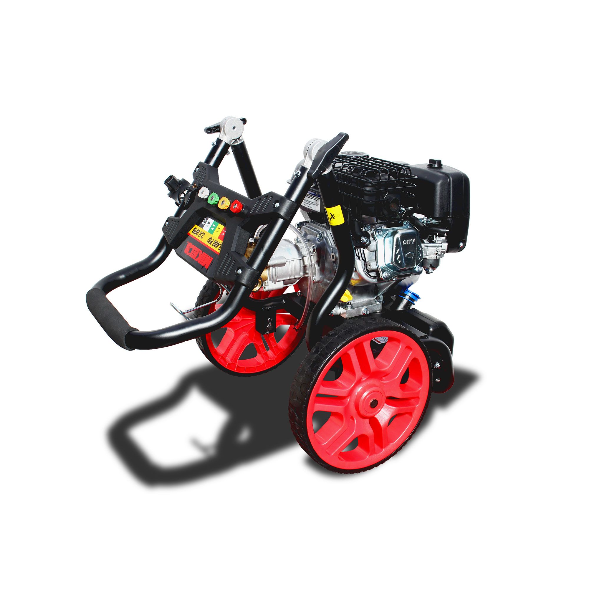 MIKELS HAG-3100 Hidrolavadora de alta presión a gasolina motor 4 tiempos (Briggs & Stratton ®) (3,400 PSI / 7.5 HP) - Imagen 2