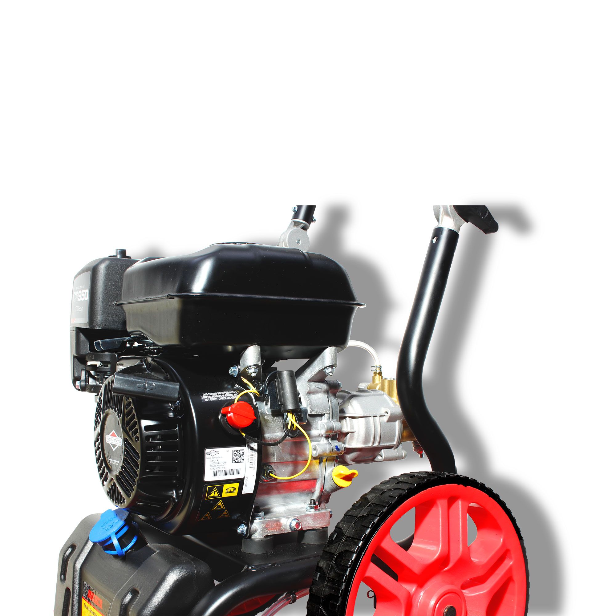 MIKELS HAG-3100 Hidrolavadora de alta presión a gasolina motor 4 tiempos (Briggs & Stratton ®) (3,400 PSI / 7.5 HP) - Imagen 3