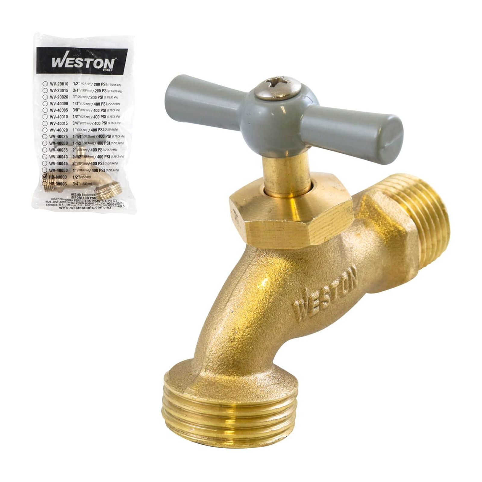 Llave para Manguera 1/2" WESTON
