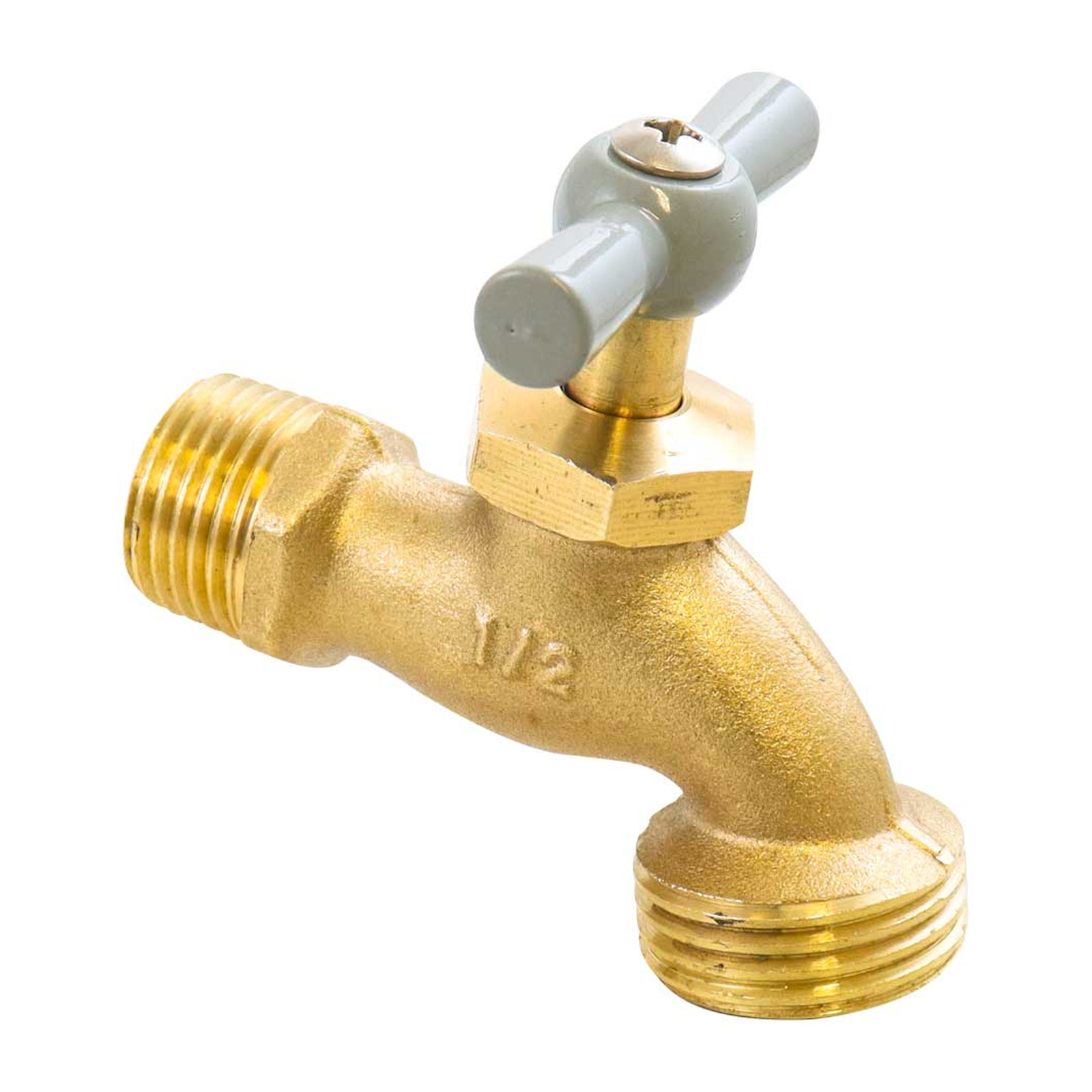 LLAVE PARA MANGUERA 1/2" (CAJA C/16 PZAS - PRECIO X PIEZA) - Imagen 2
