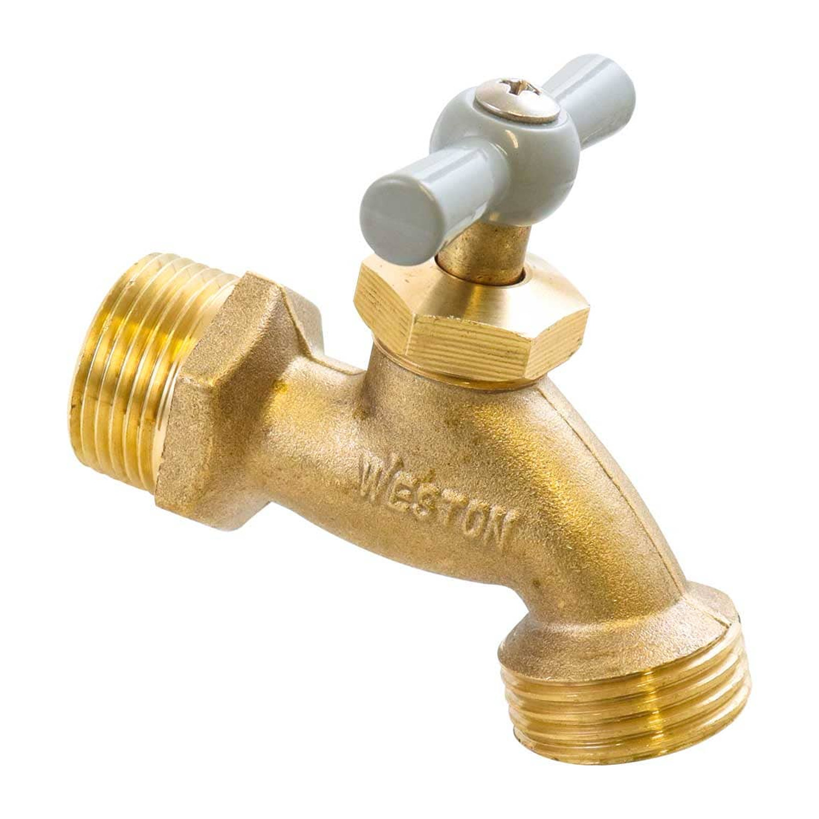 LLAVE PARA MANGUERA 3/4" (CAJA C/12 PZAS - PRECIO X PIEZA) - Imagen 2