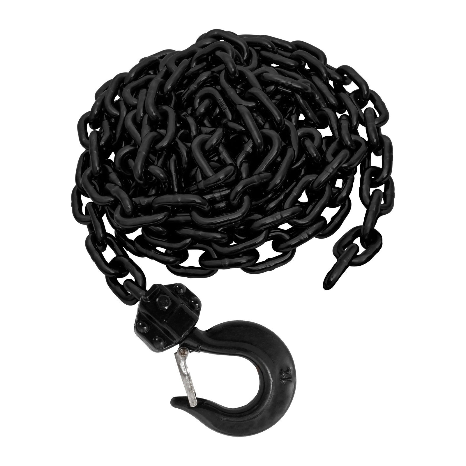 Cadena G80 7 x 21 mm de Levante 6 m con Gancho
