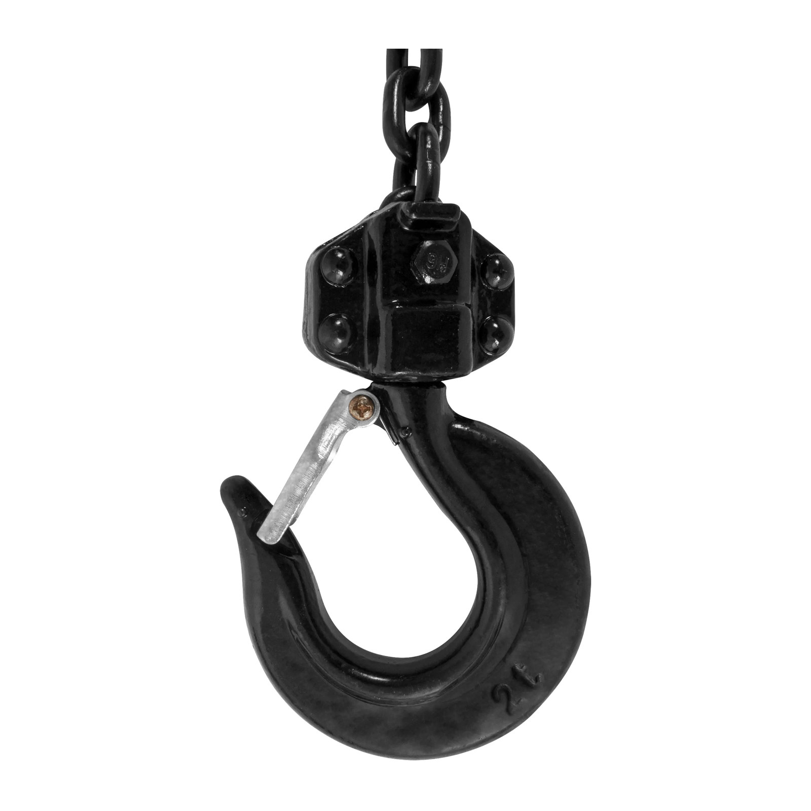 Cadena G80 8 x 24 mm de Levante 10 m con Gancho - Imagen 4