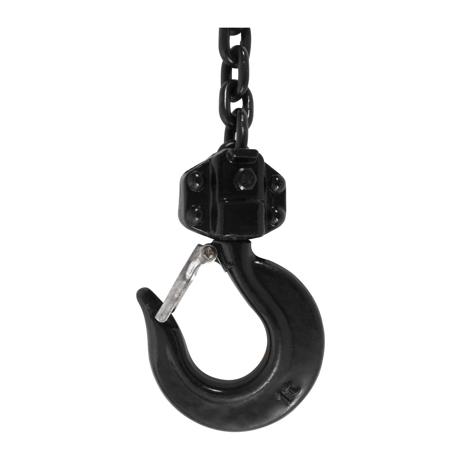 Cadena G80 10 x 30 mm de Levante 10 m con Gancho - Imagen 2