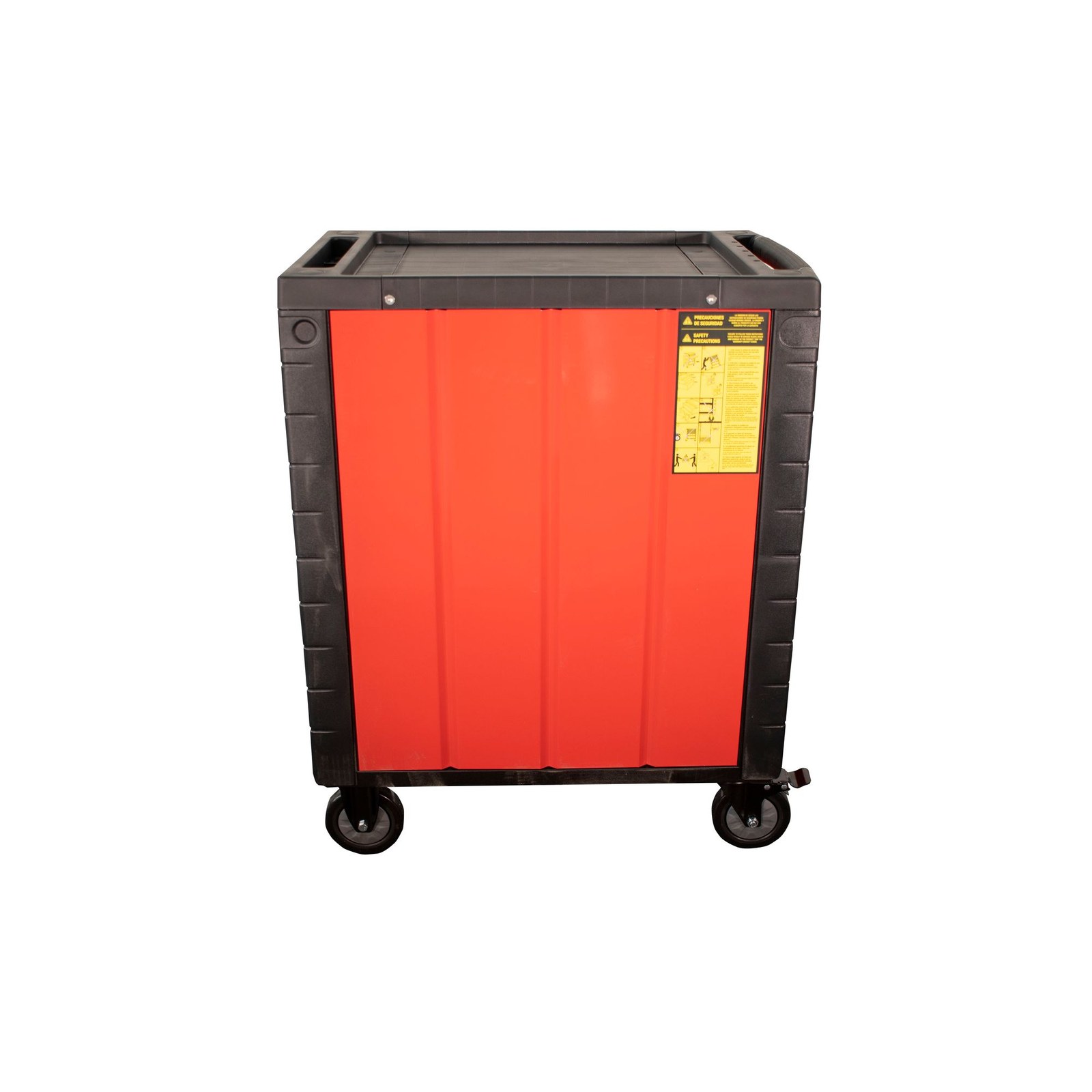 Gabinete móvil 6 gavetas color rojo y negro serie HD 28" Urrea - Imagen 4