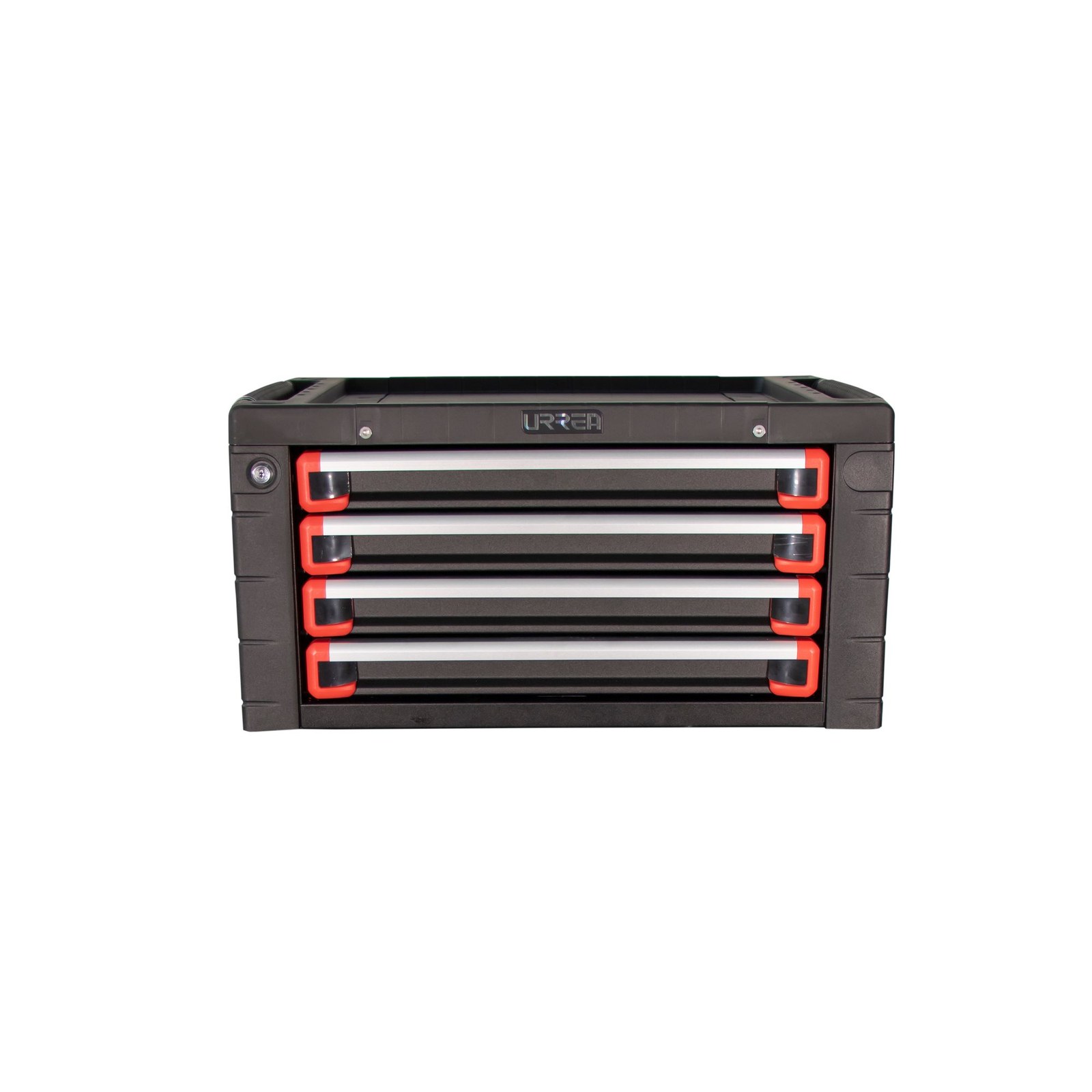 Gabinete superior 4 gavetas color rojo y negro serie HD 28" Urrea - Imagen 3