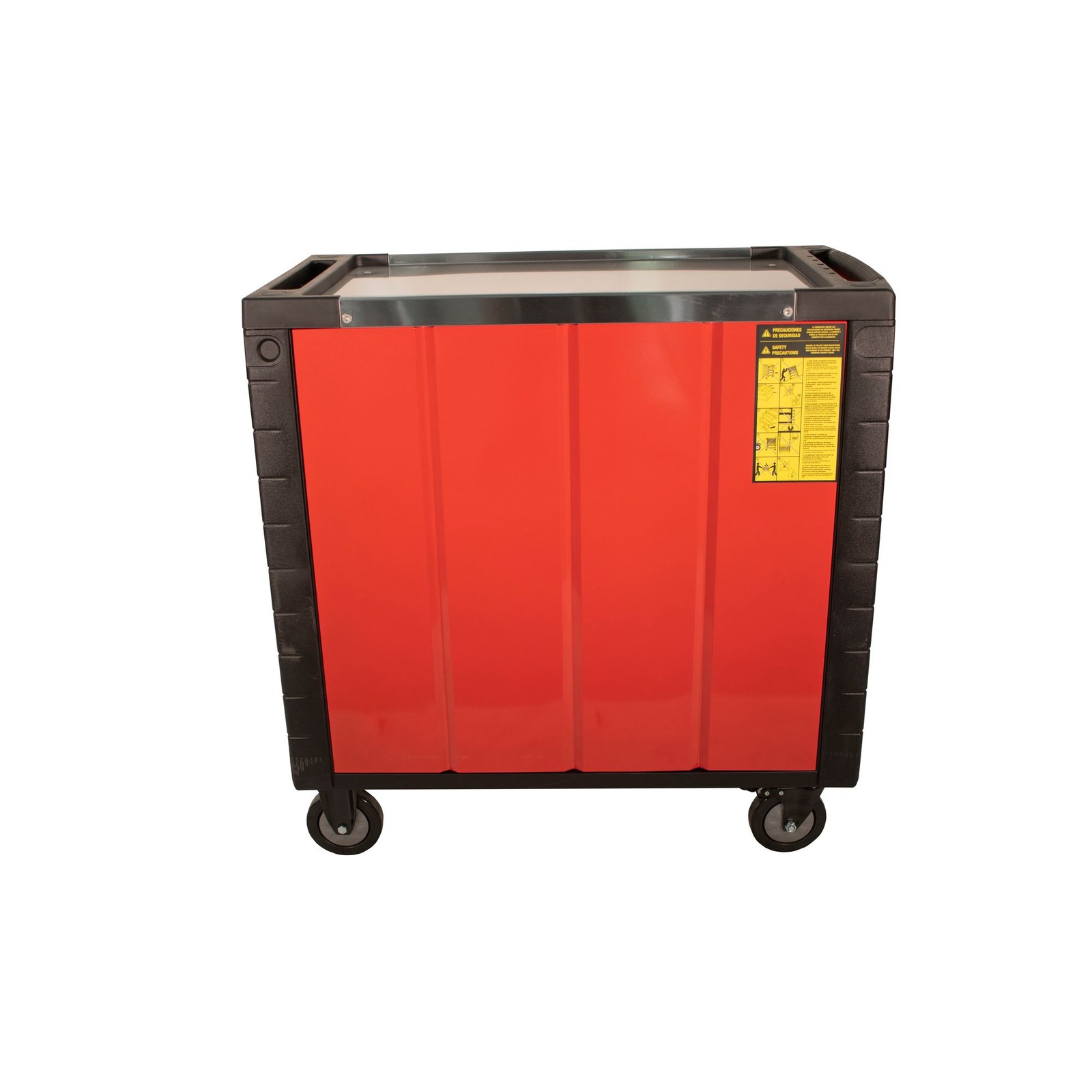 Gabinete móvil 8 gavetas color rojo y negro serie HD 35" Urrea - Imagen 4