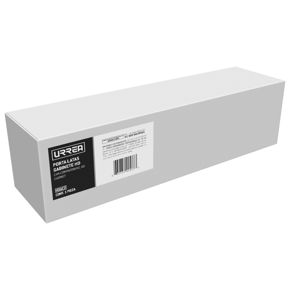Porta latas para gabinetes serie HD Urrea - Imagen 2