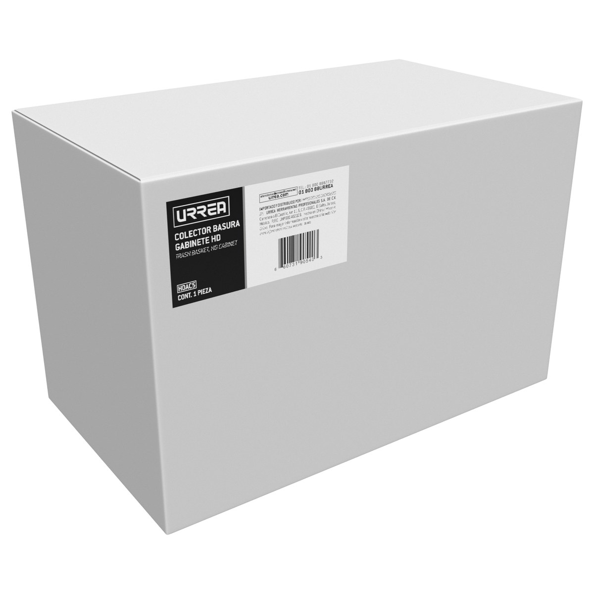 Colector de basura para gabinete serie HD Urrea - Imagen 2