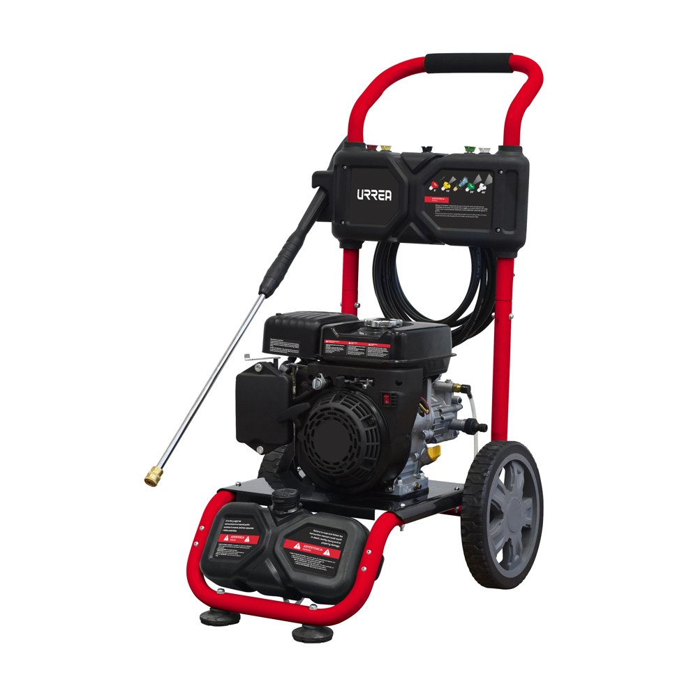 Hidrolavadora a gasolina 4 HP 2500 PSI, 6.3 Lt por minuto Urrea