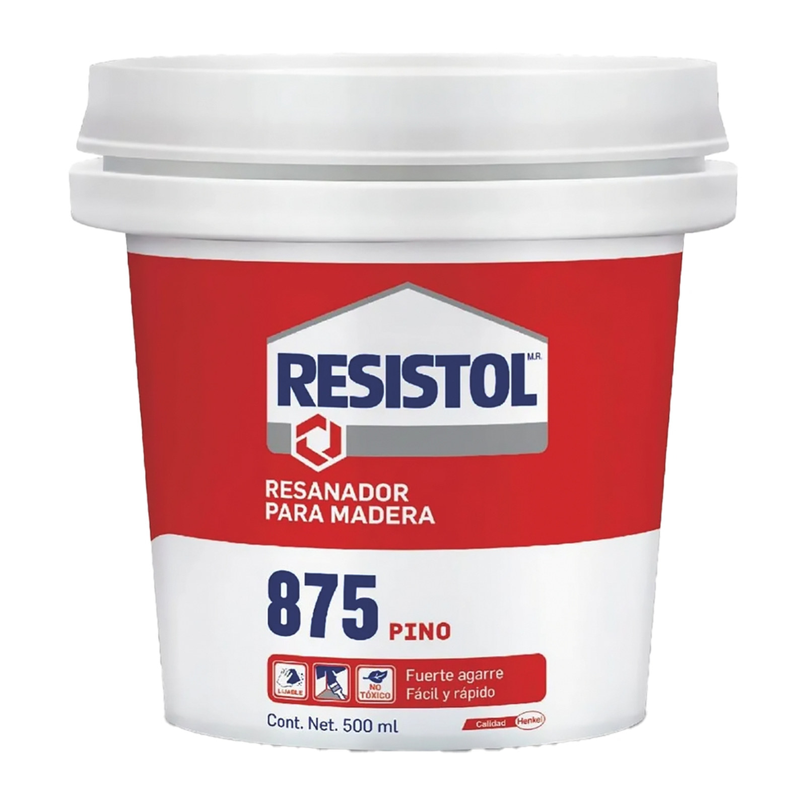 RESANADOR PARA MADERA COLOR PINO RESISTOL 875 500 ML