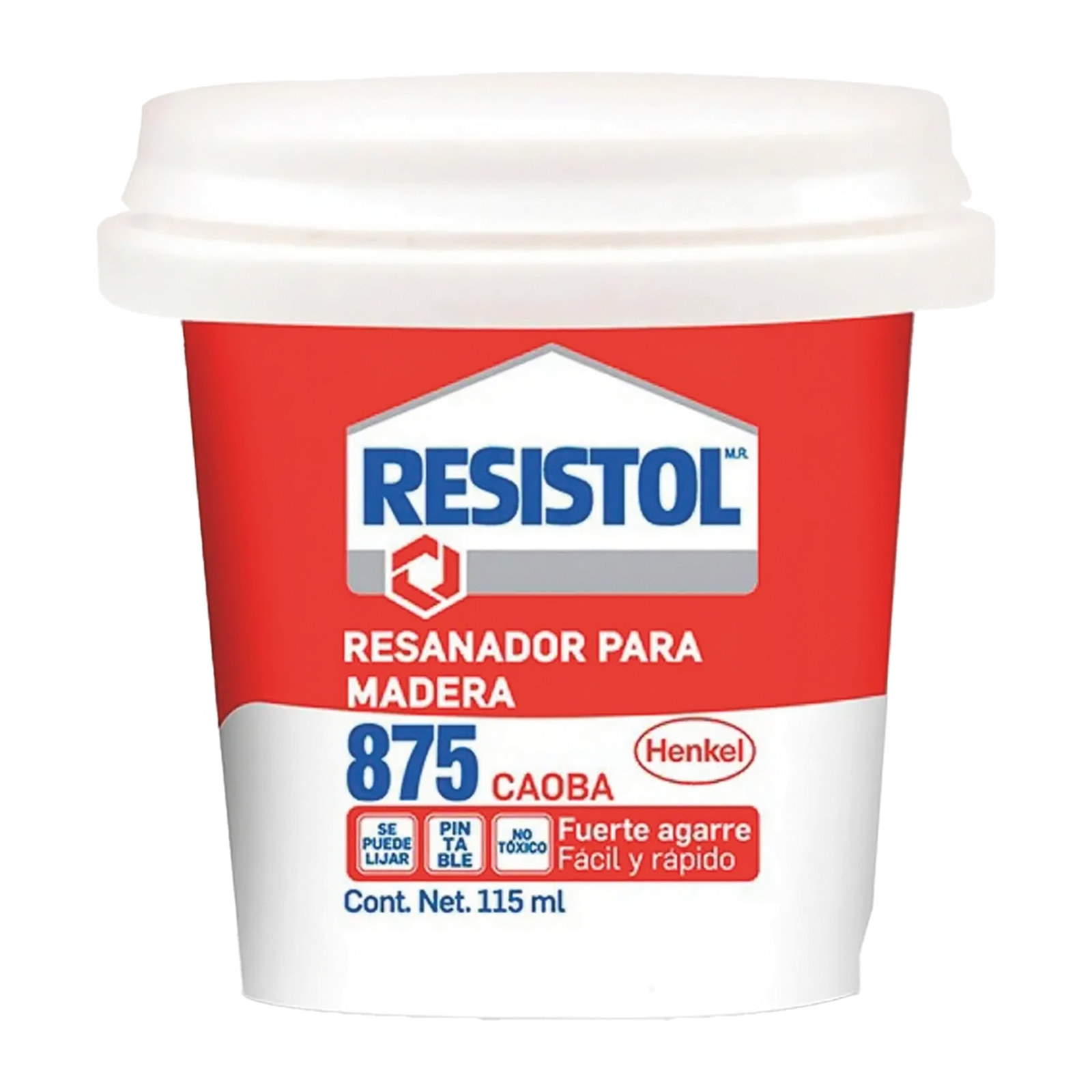RESANADOR PARA MADERA COLOR PINO RESISTOL 875 115 ML