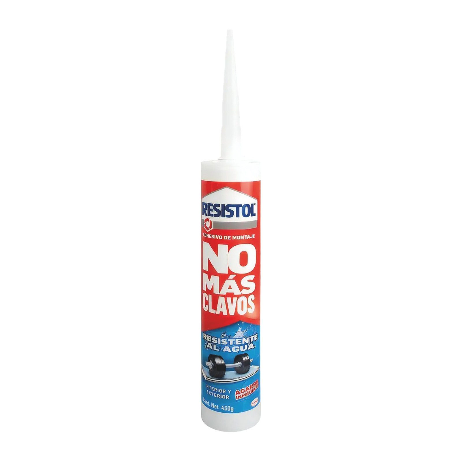 PEGAMENTO NMC RESISTENTE AL AGUA RESISTOL  450 G
