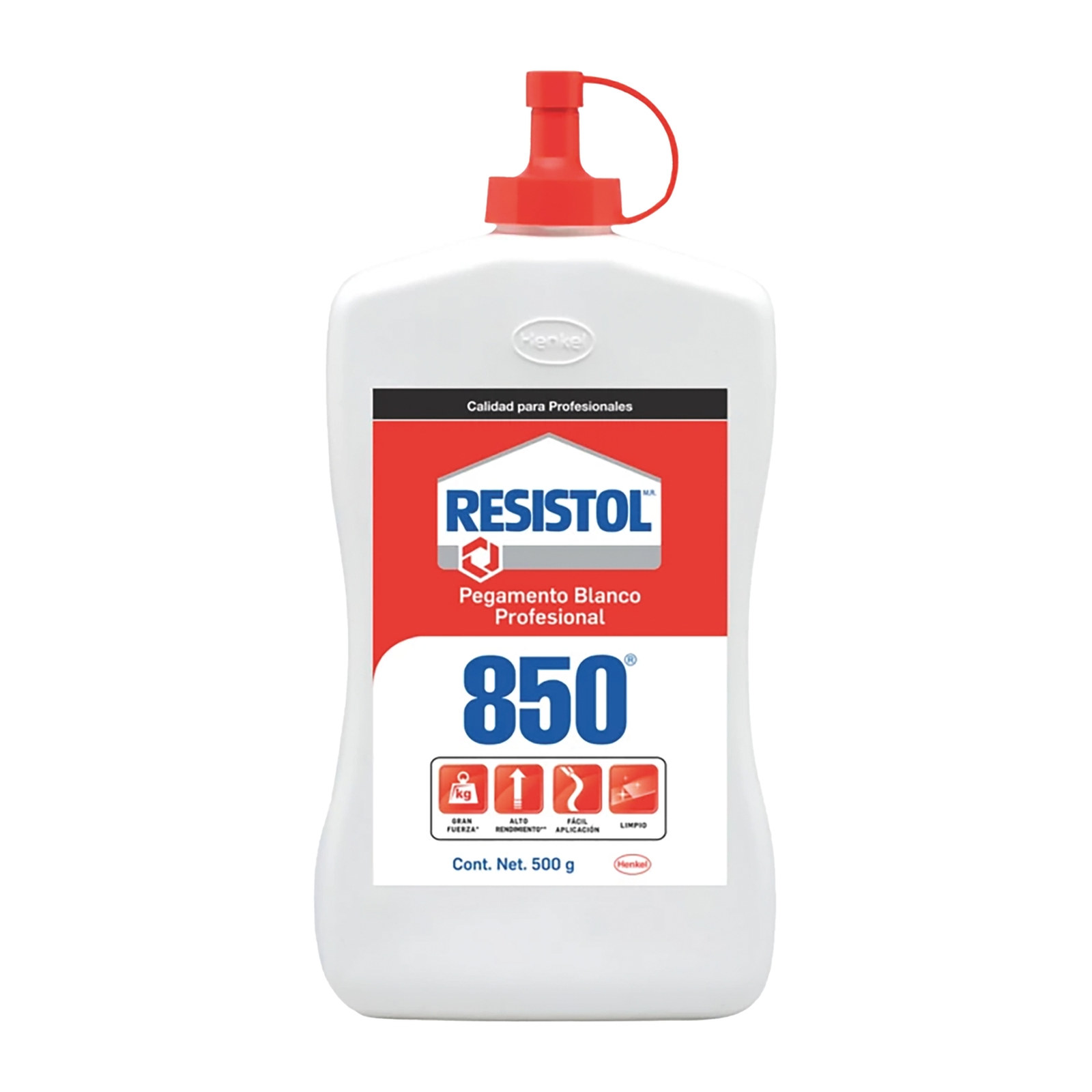 PEGAMENTO BLANCO RESISTOL 850 PRO 500 G