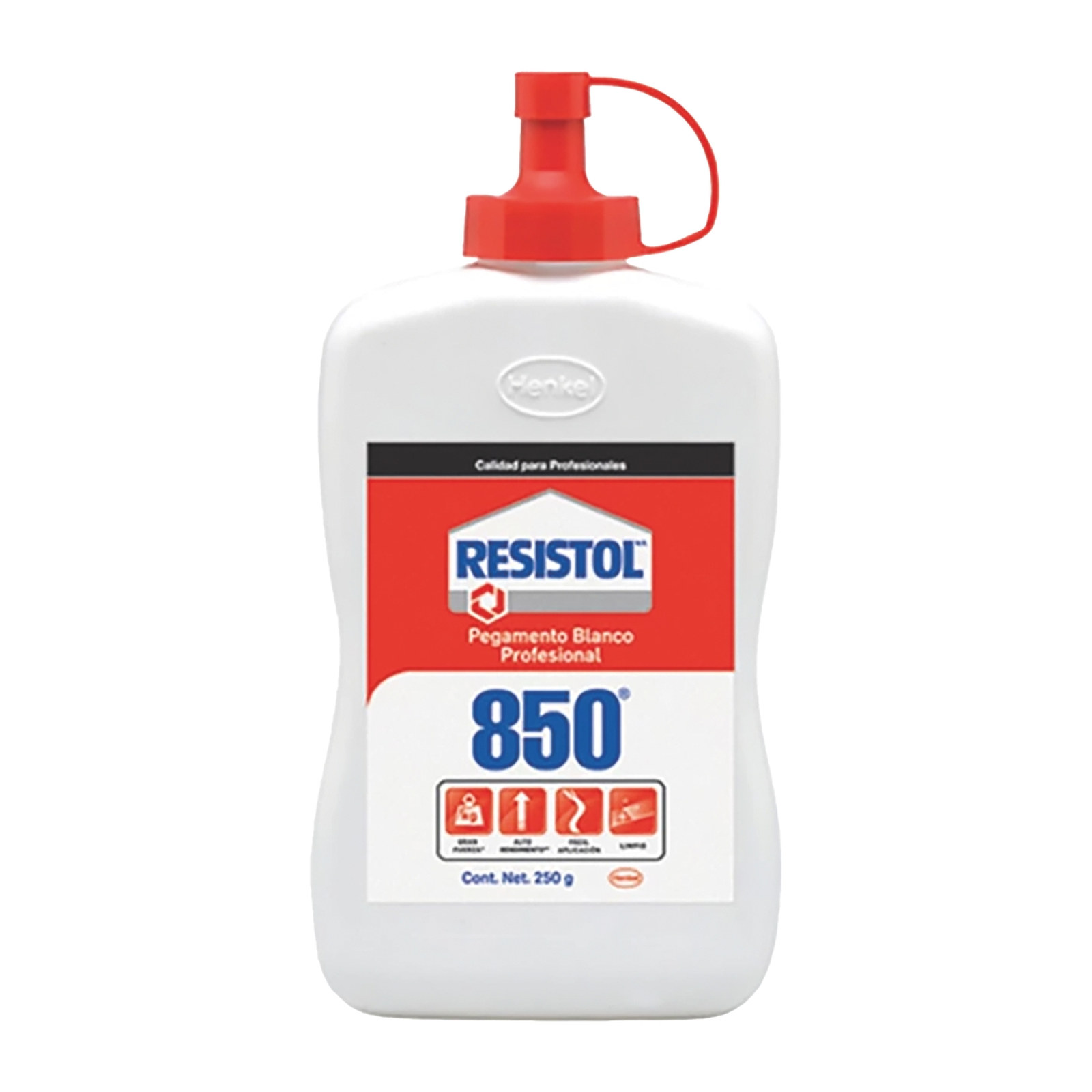 PEGAMENTO BLANCO RESISTOL 850 PRO 250 G