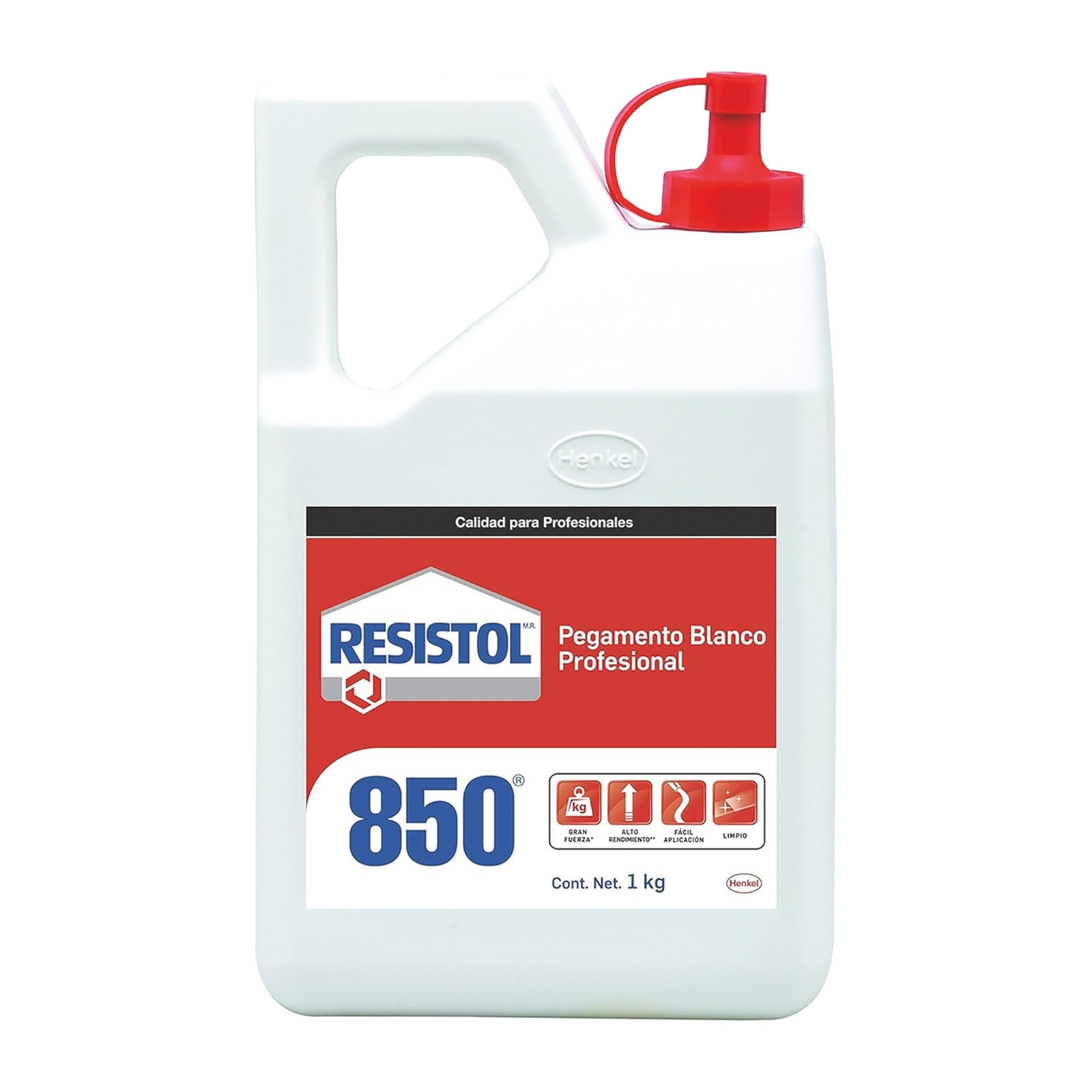 PEGAMENTO BLANCO RESISTOL 850 PRO 1 KG
