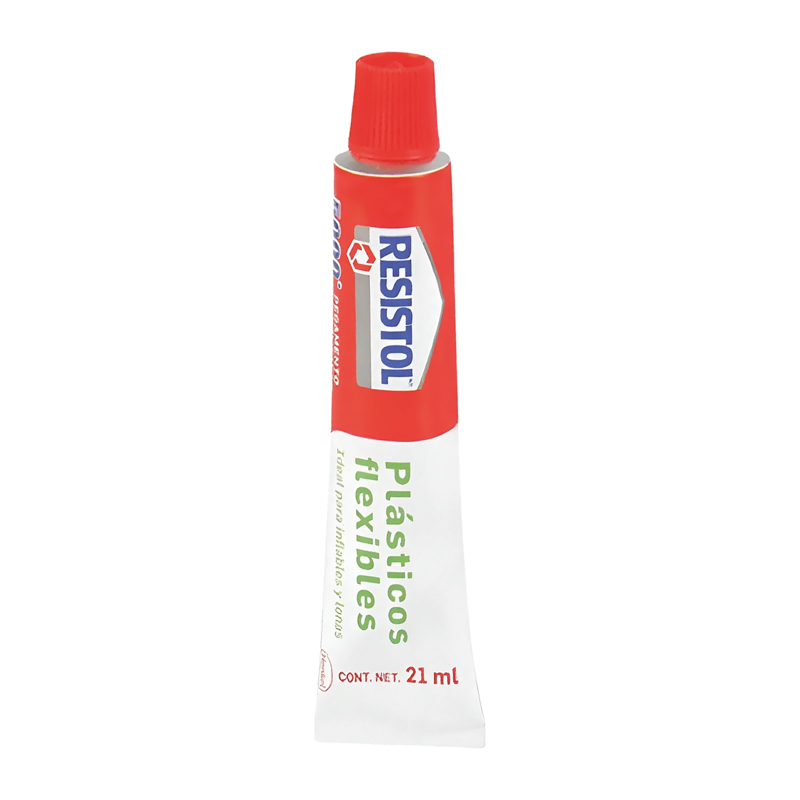 PEGAMENTO REPARADOR PLASTICOS FLEXIBLES RESISTOL 5000 21 ML