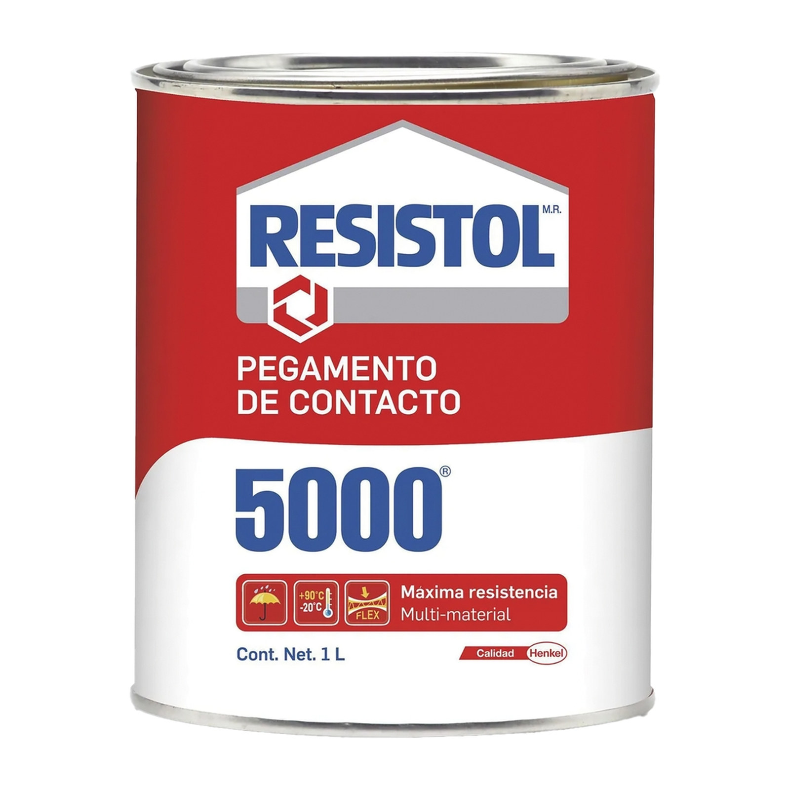 PEGAMENTO DE CONTACTO RESISTOL 5000 SX 1 L