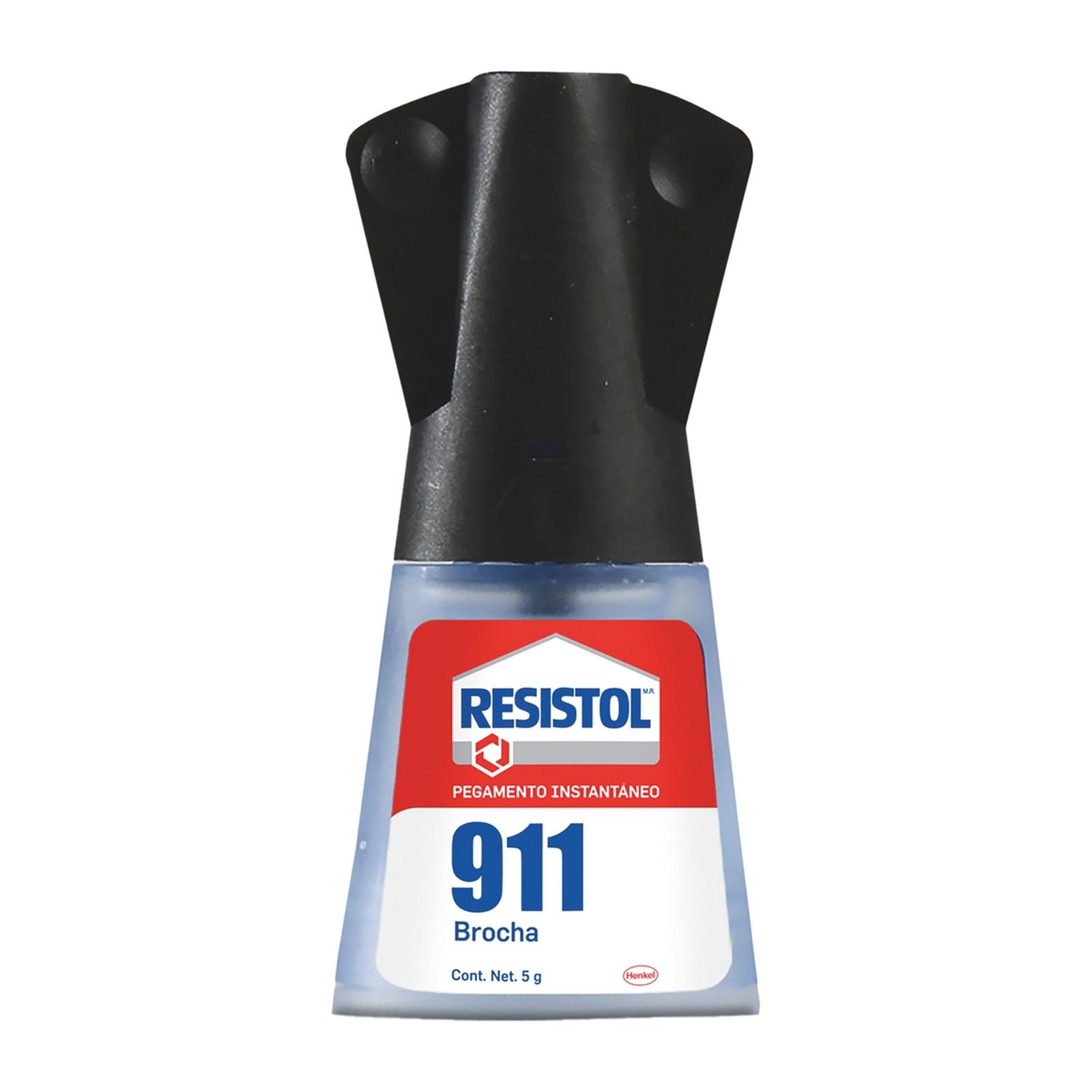 PEGAMENTO INSTANTÁNEO CIANOACRILATO CON BROCHA RESISTOL 911 5 G