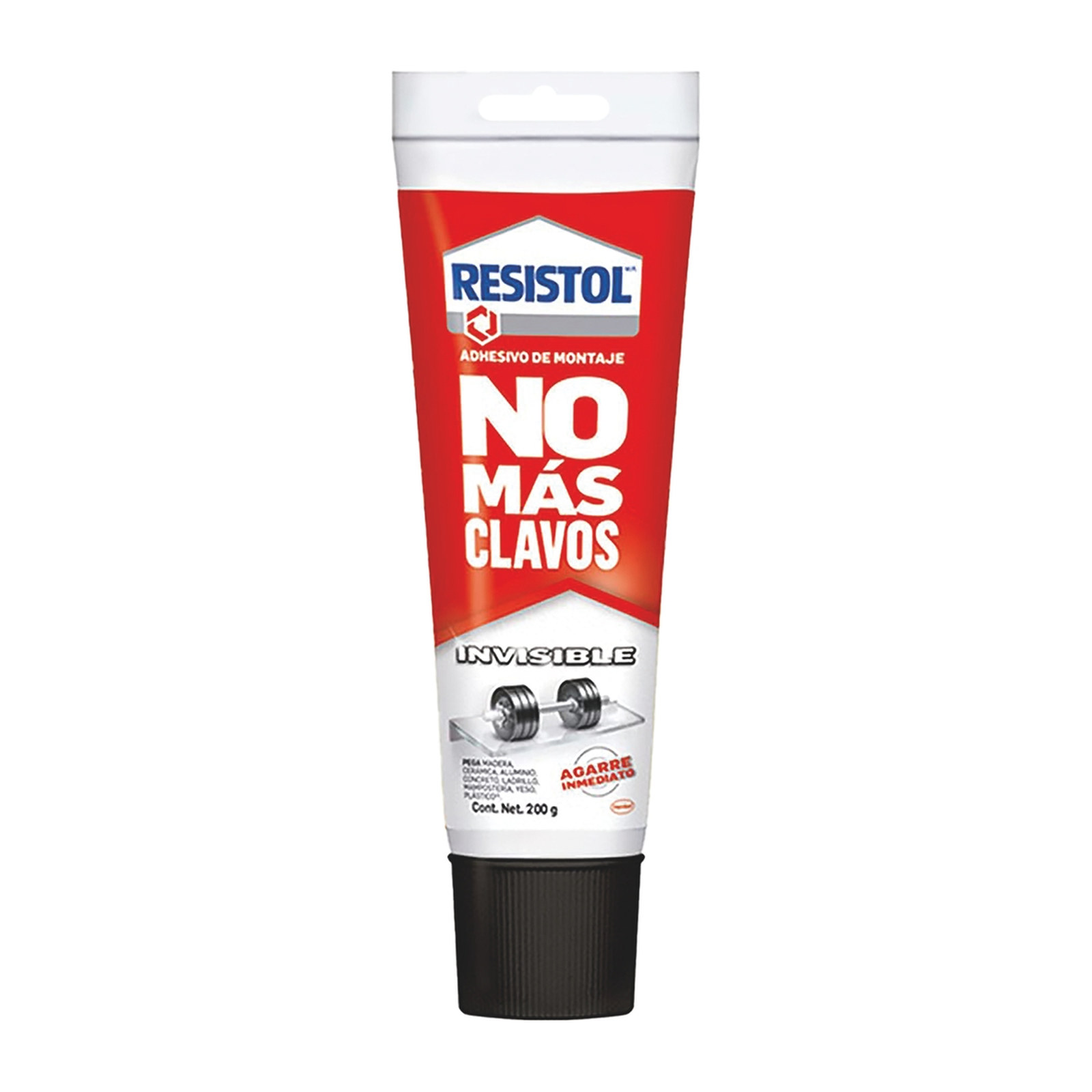 PEGAMENTO NMC INVISIBLE EN TUBO RESISTOL 200 G