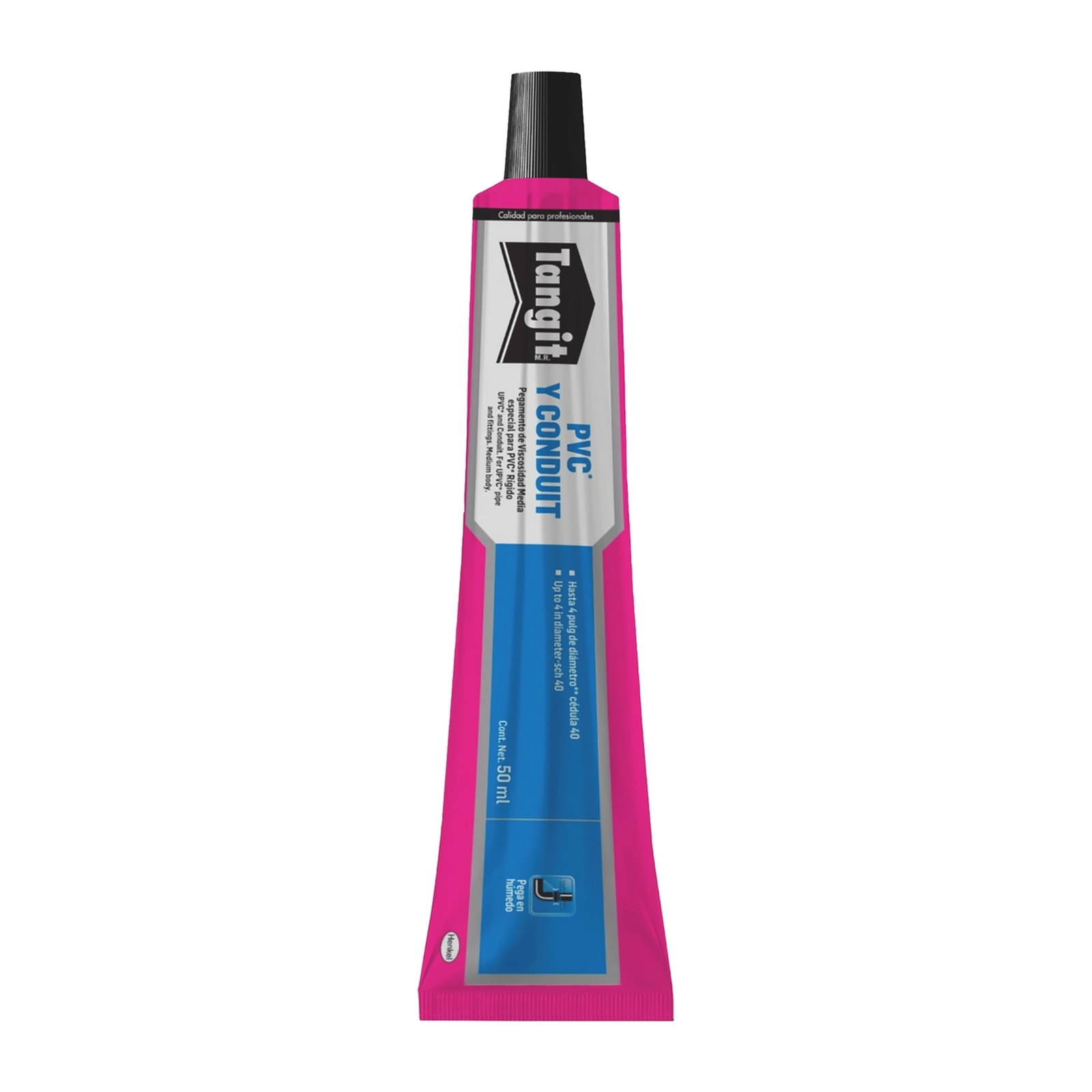 CEMENTO PARA PVC Y CONDUIT TANGIT 50 ML