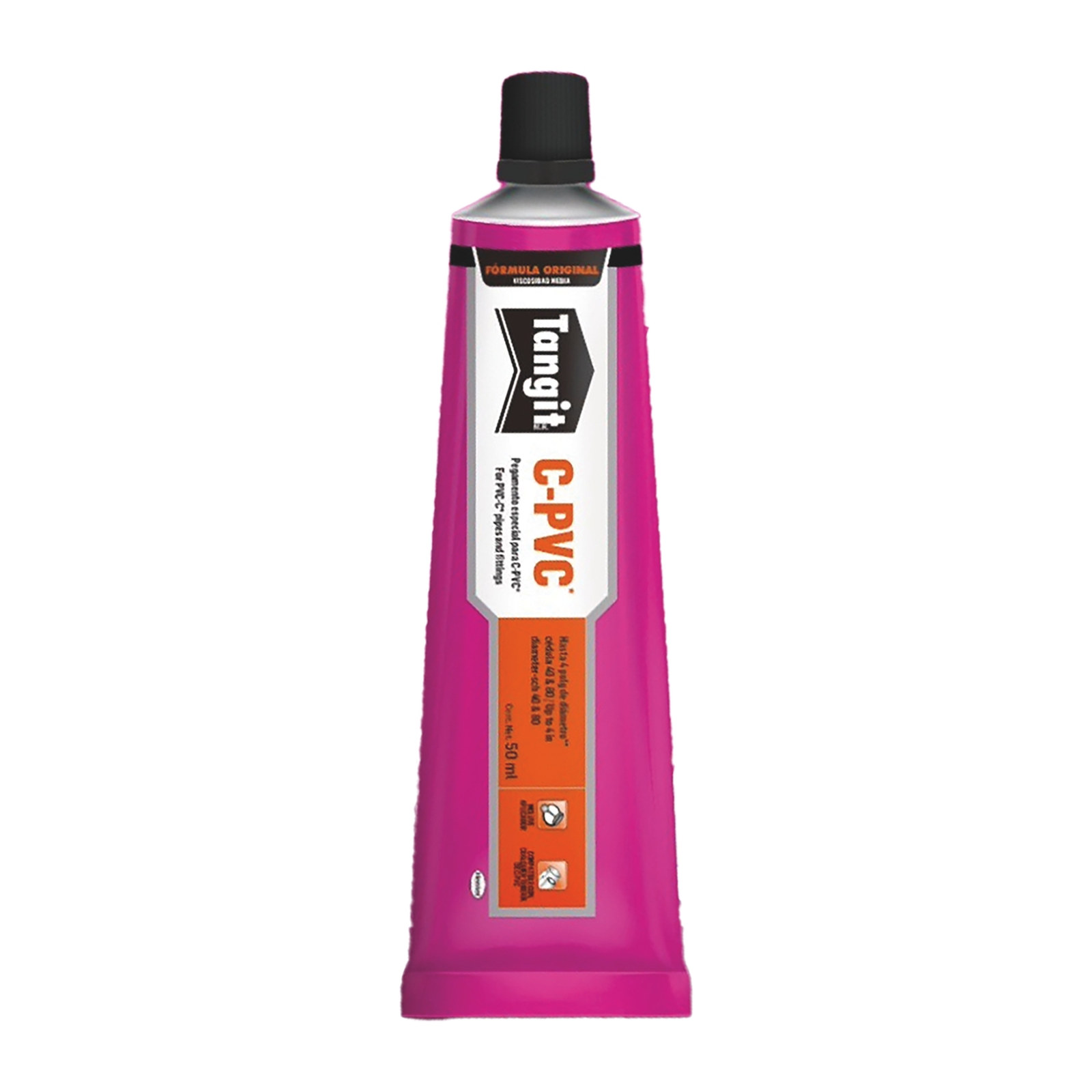 CEMENTO SOLVENTE PARA CPVC BASE THF TANGIT 50 ML