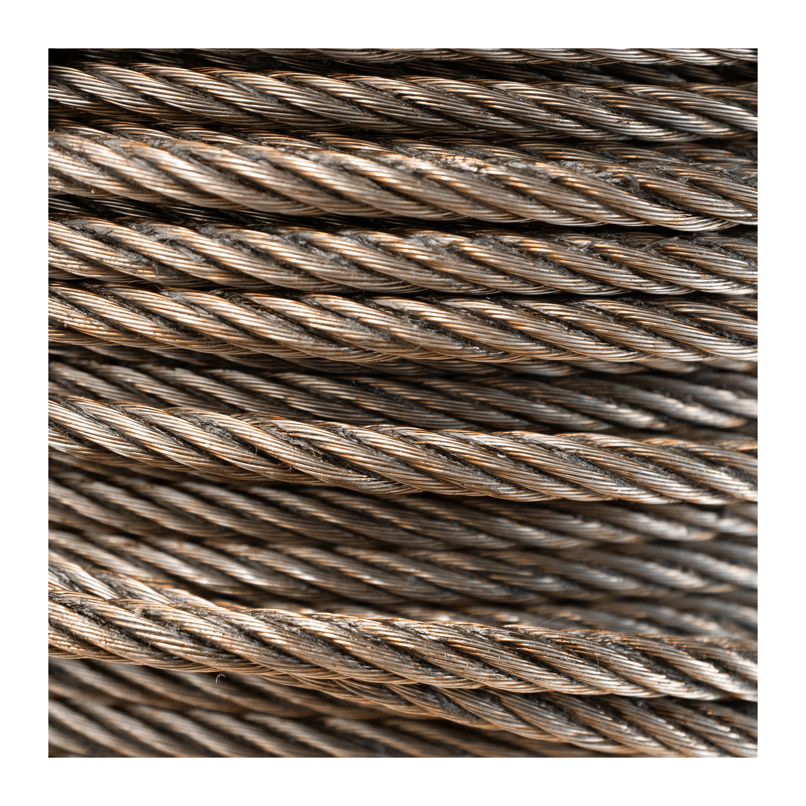 CABLE ACERO ALMA FIBRA 3/8" 6X19 500mts - Imagen 2
