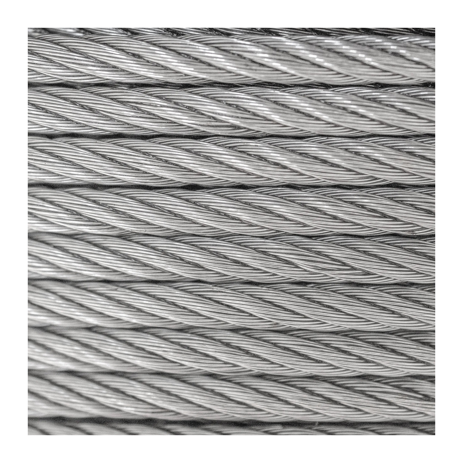 CABLE ACERO GALVANIZADO 3/16" 7X7 100mts - Imagen 2