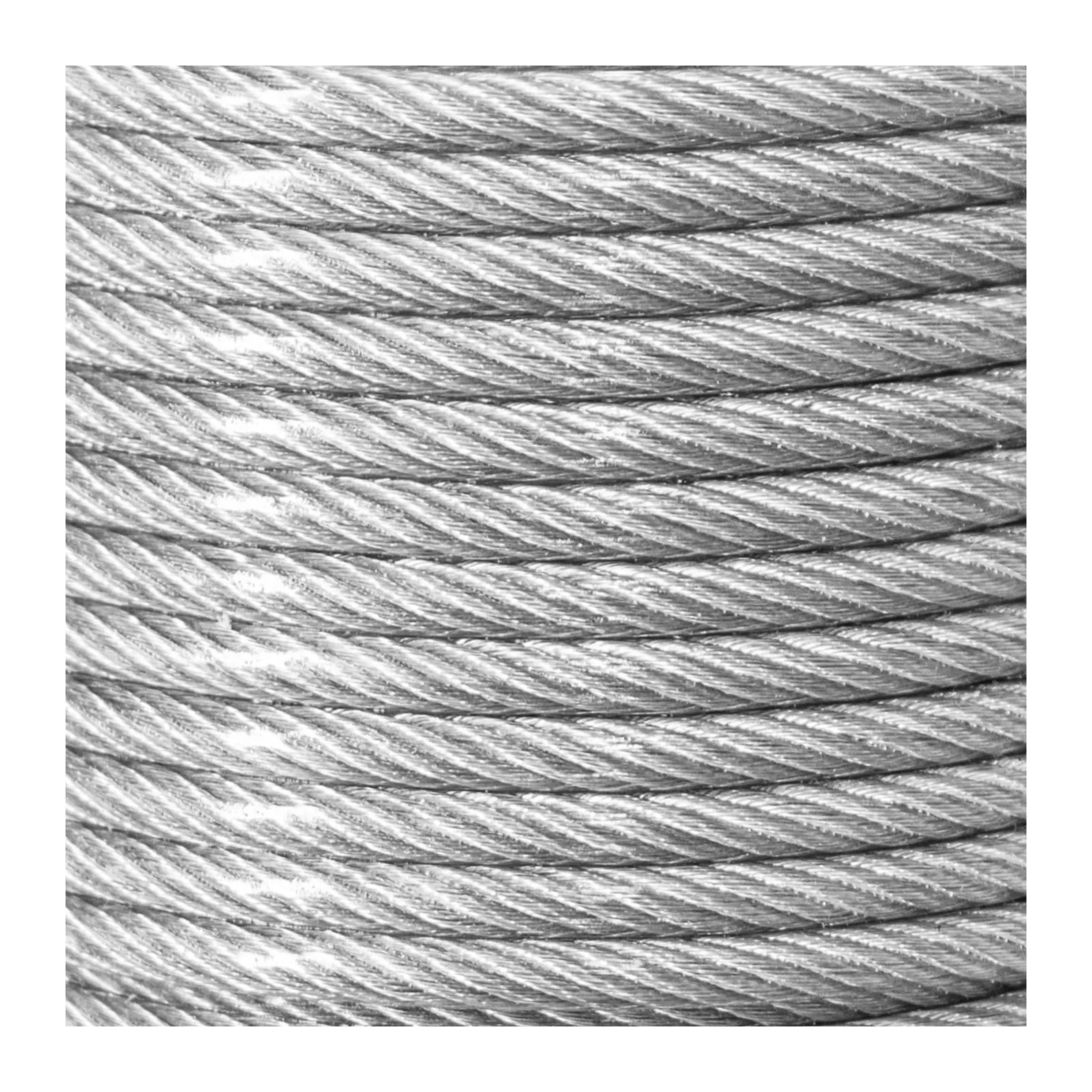 CABLE GALV C/F PVC 1/8-3/16" 7X19 457mt - Imagen 2