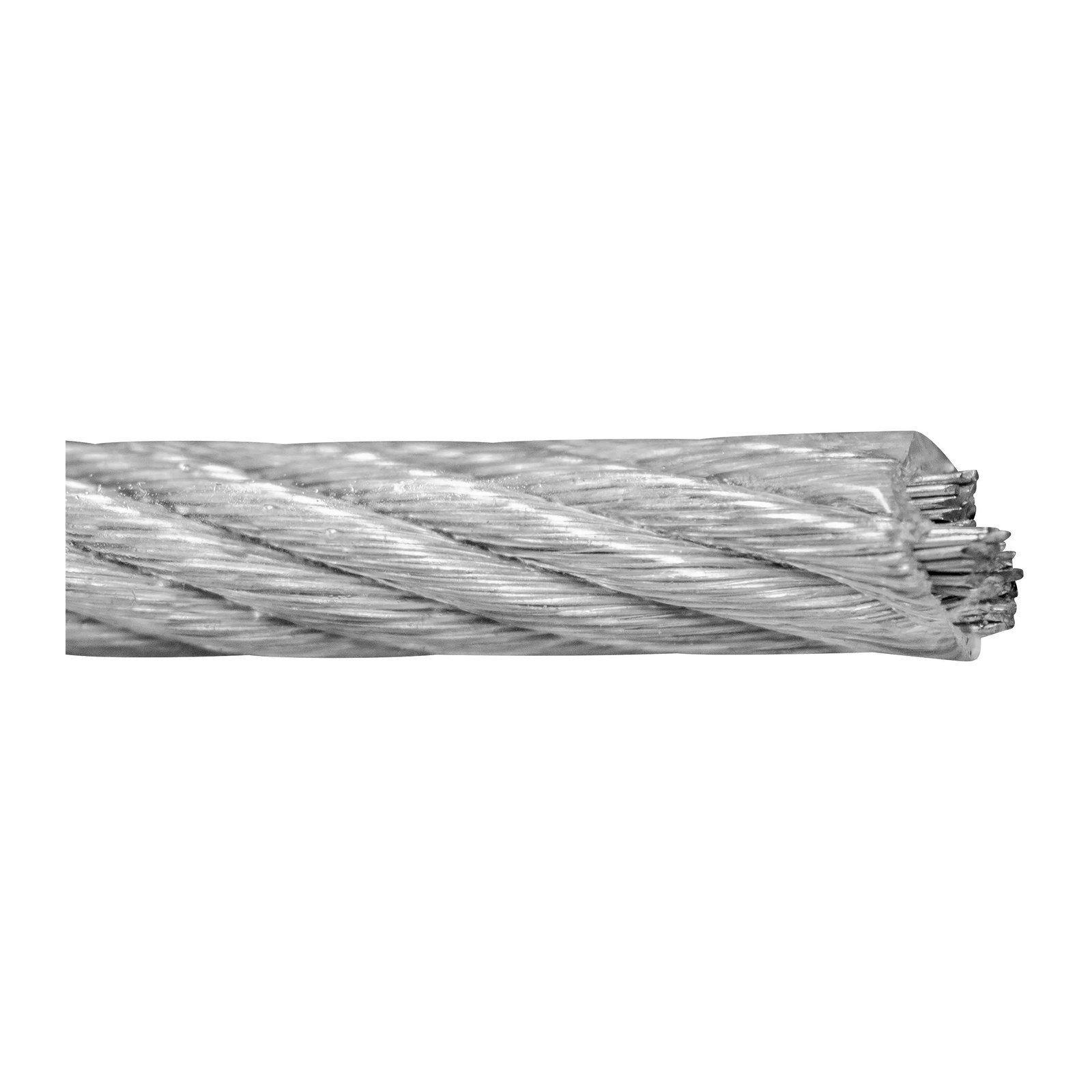 CABLE GALV C/F PVC 1/8-3/16" 7X19 457mt - Imagen 3