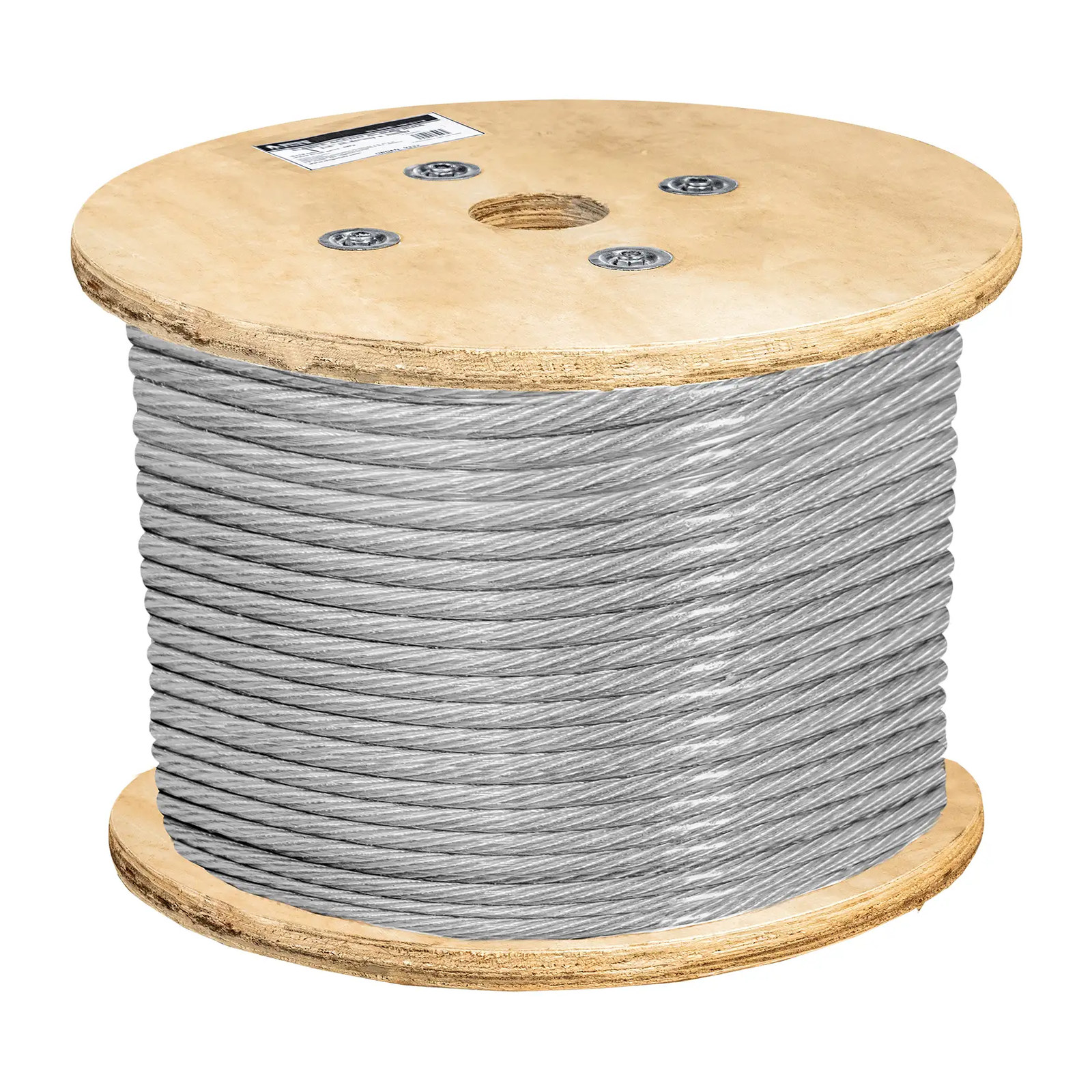 Cable de Acero Galvanizado 3/8" 7x19 457 m