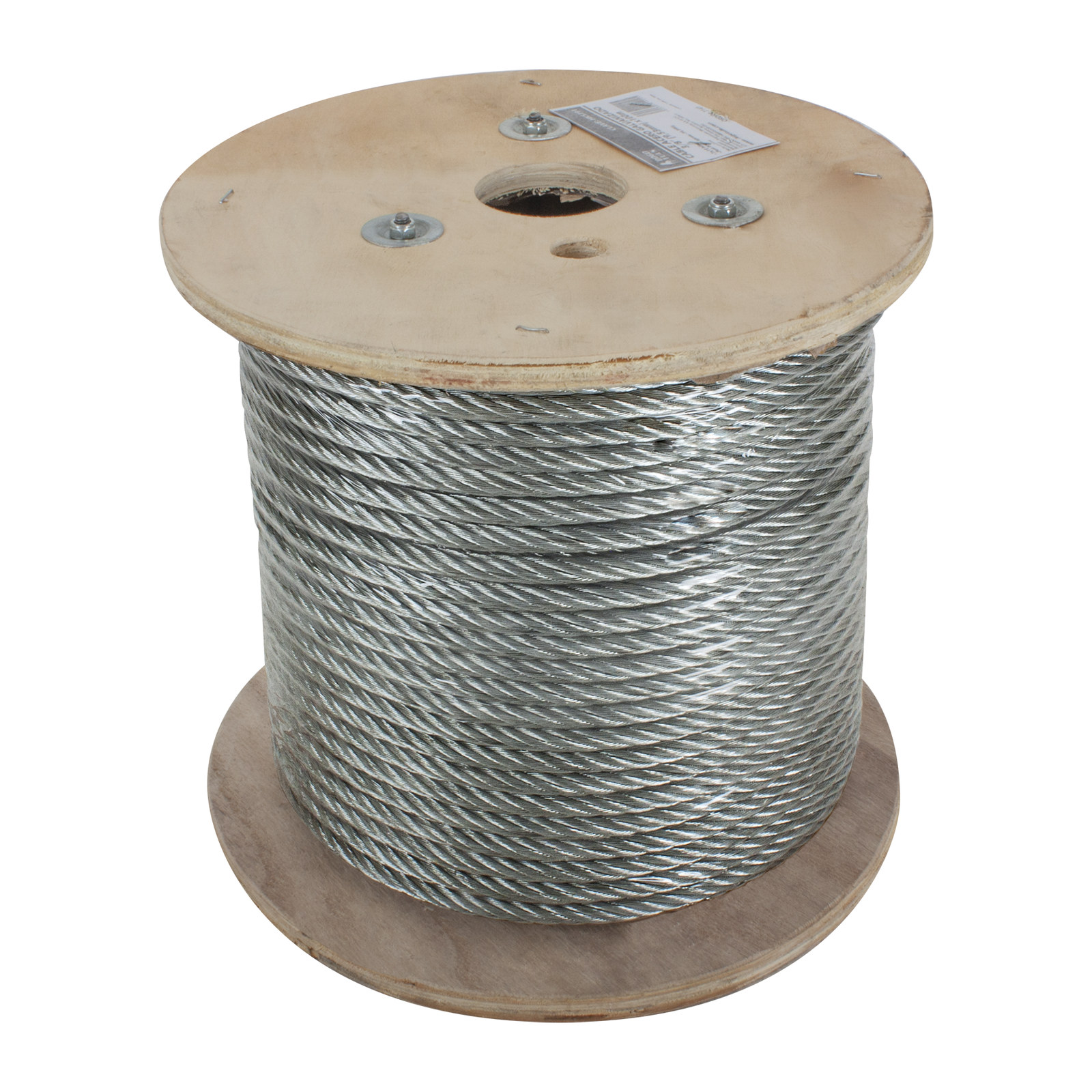 Cable de Acero Galvanizado 3/8" 7x19 100 m