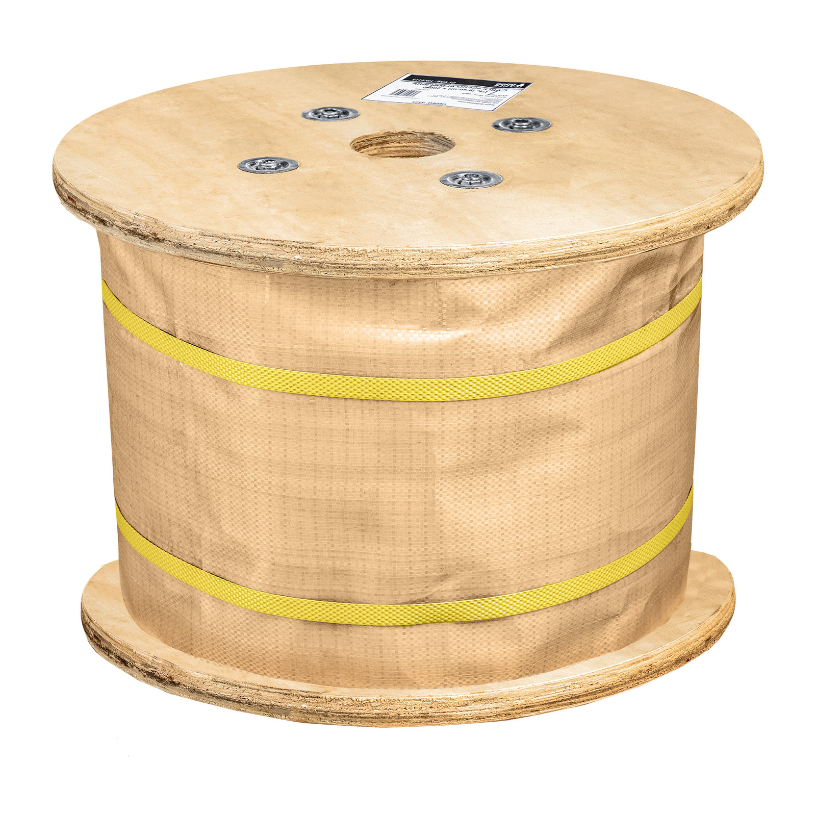 Cable de Acero Galvanizado 3/8" 7x19 100 m - Imagen 4
