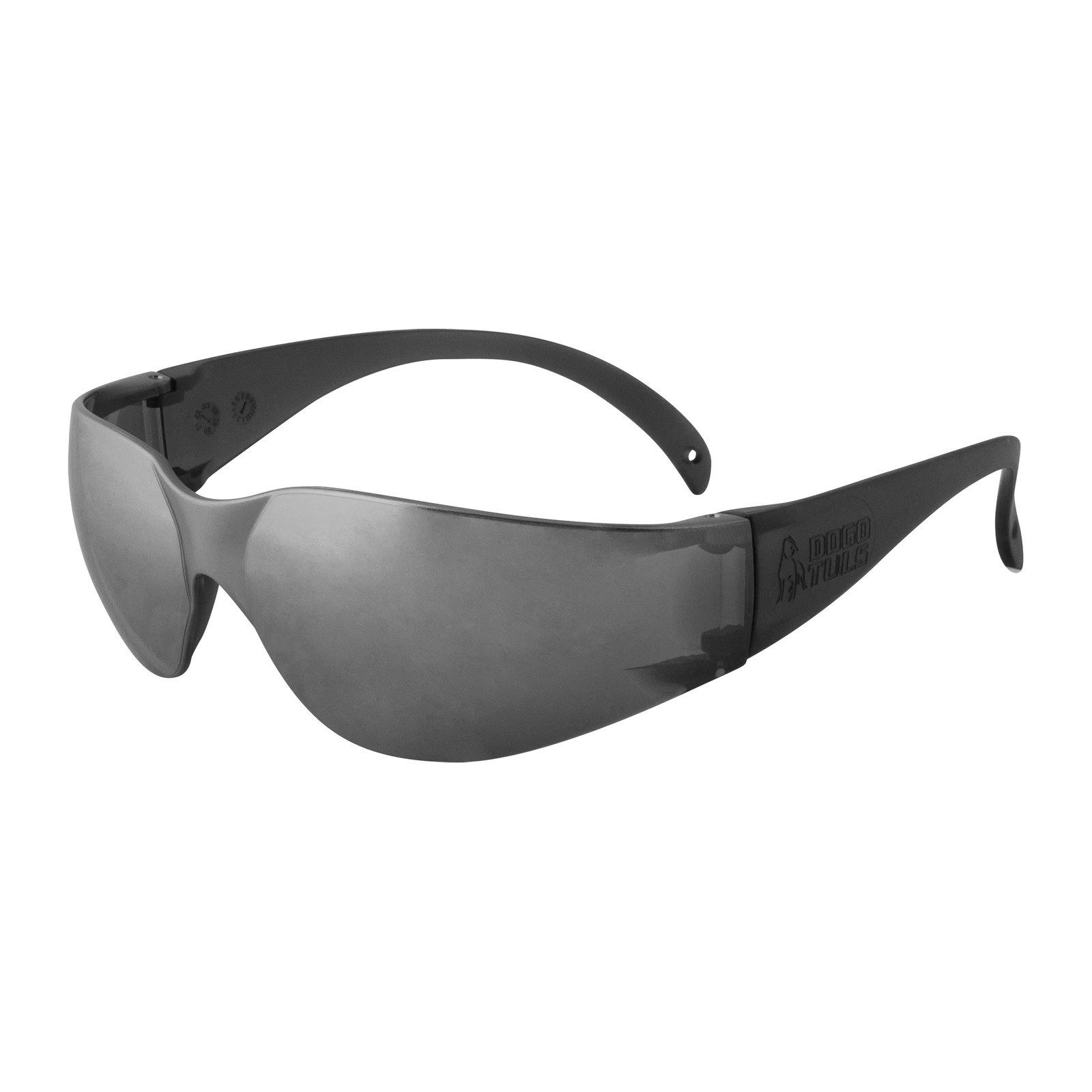 Lente de Seguridad Sport Obscuro Espejo - Paquete 12 Piezas