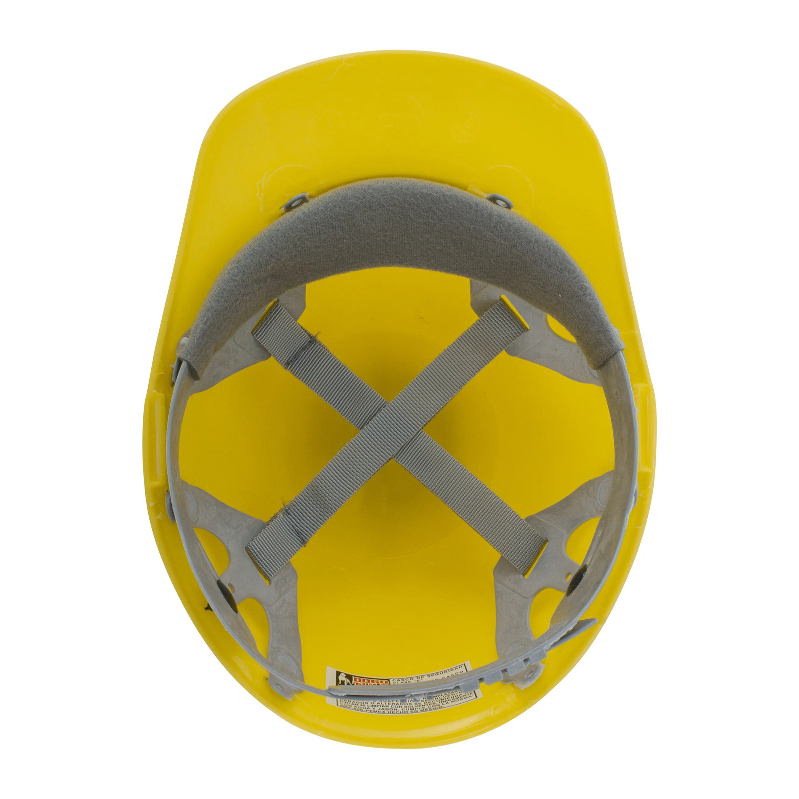 CASCO DE SEGURIDAD AMARILLO DOGOTULS - Imagen 4