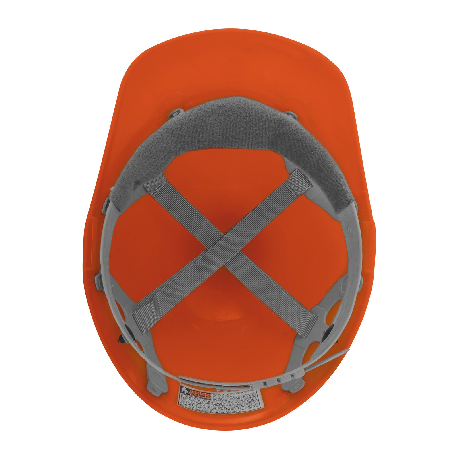 CASCO DE SEGURIDAD NARANJA DOGOTULS - Imagen 4
