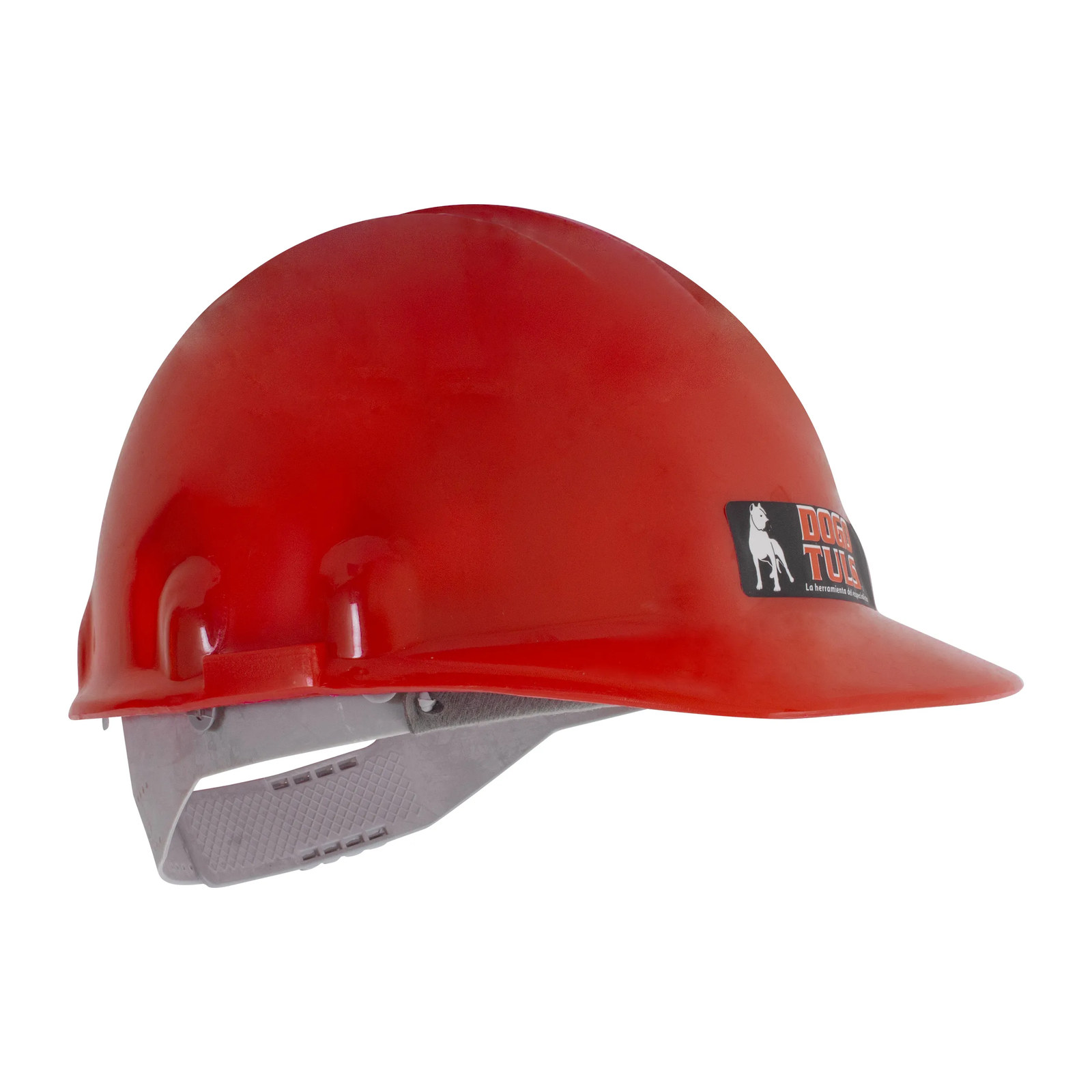 CASCO DE SEGURIDAD ROJO  DOGOTULS