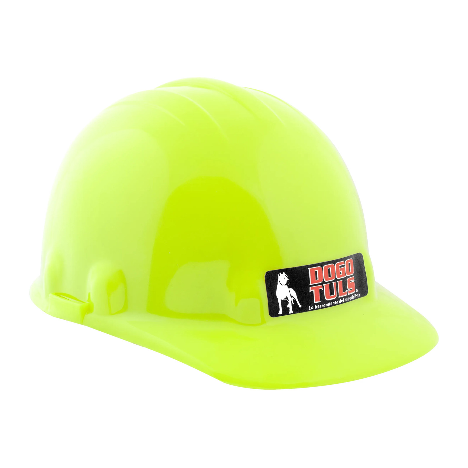 Casco Cachucha Intervalos Amarillo Fluorescente - Imagen 2