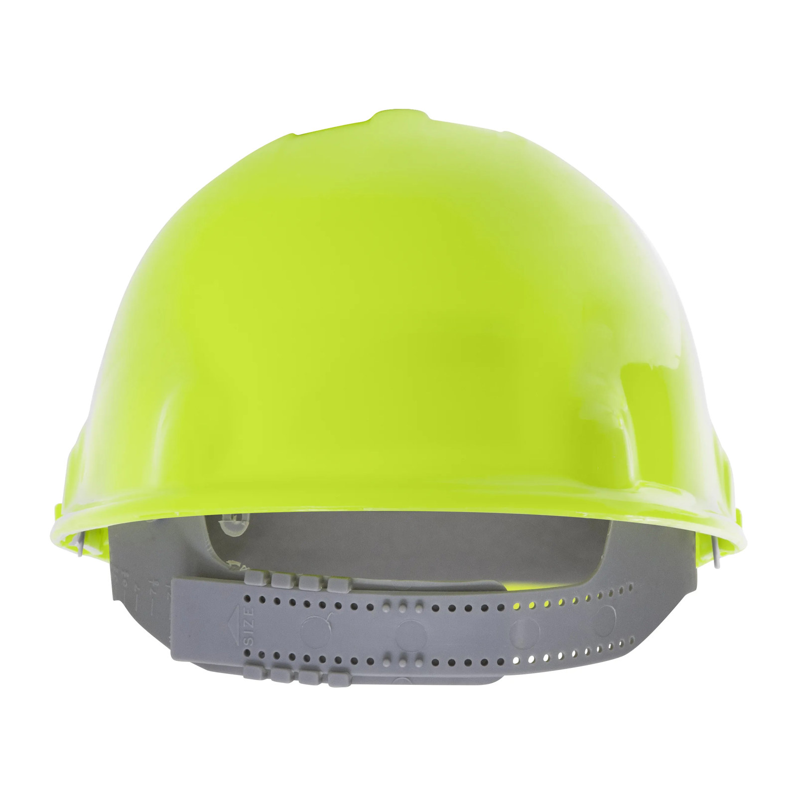 Casco Cachucha Intervalos Amarillo Fluorescente - Imagen 3
