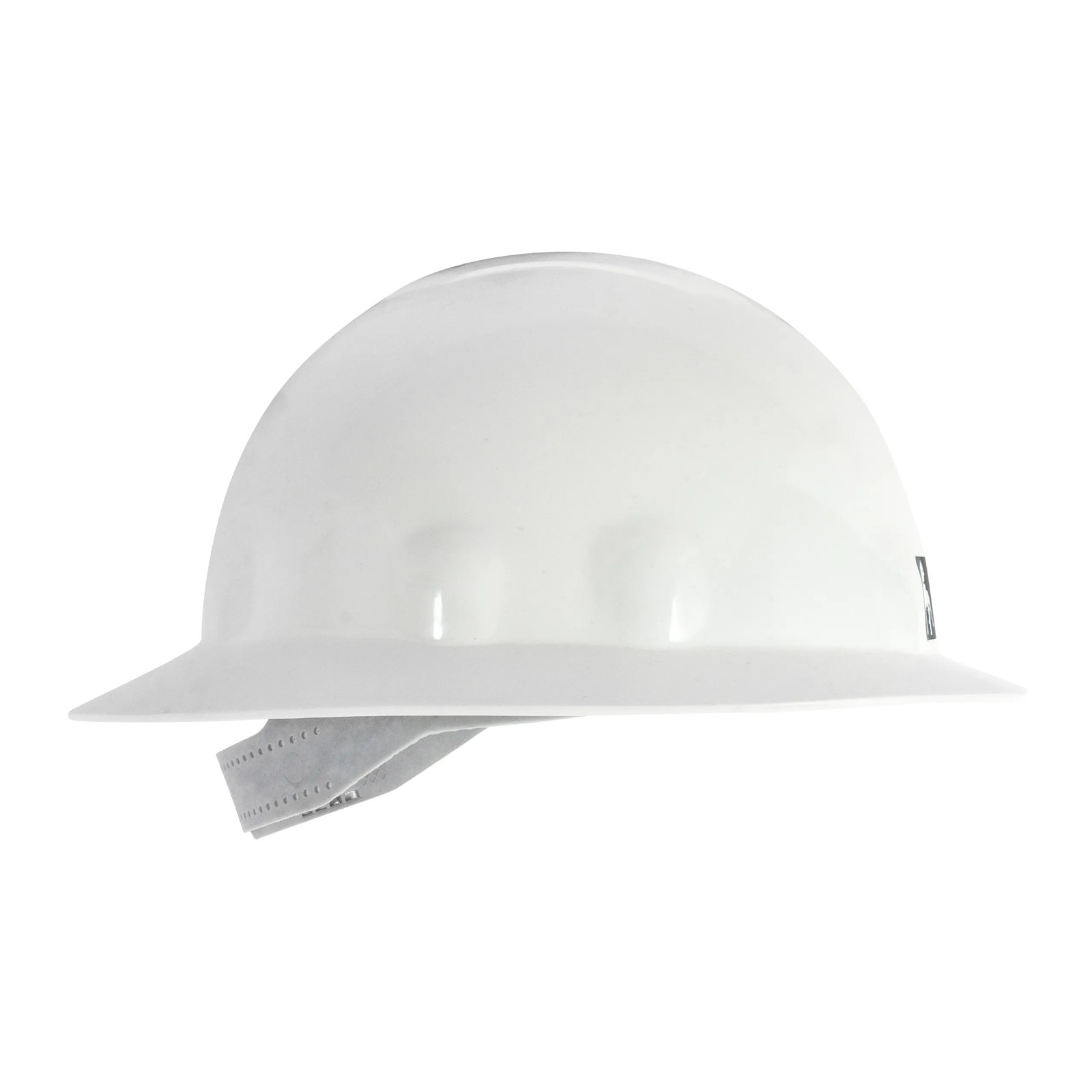 Casco Ala Ancha Intervalos Blanco - Paquete 5 Piezas