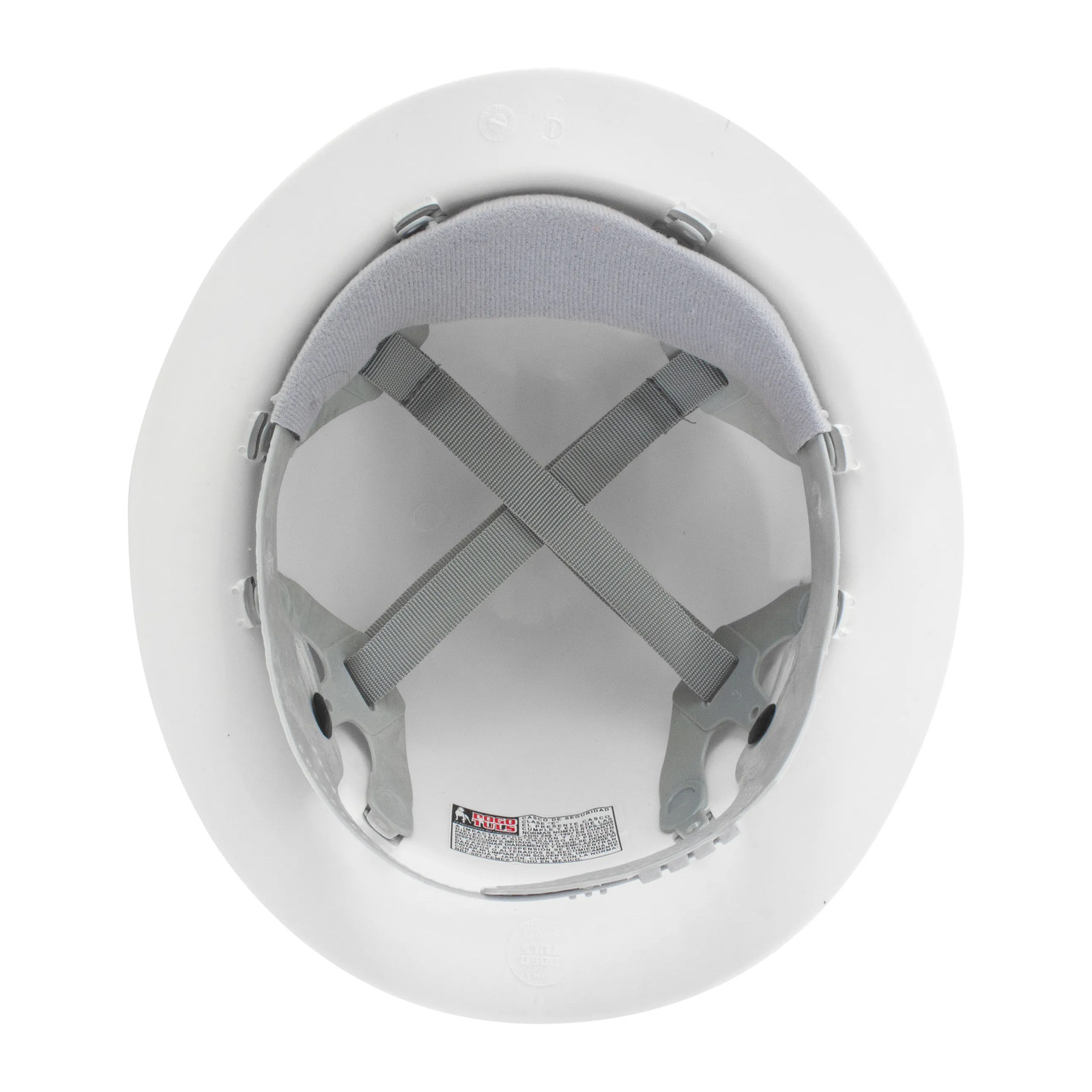 Casco Ala Ancha Intervalos Blanco - Imagen 4