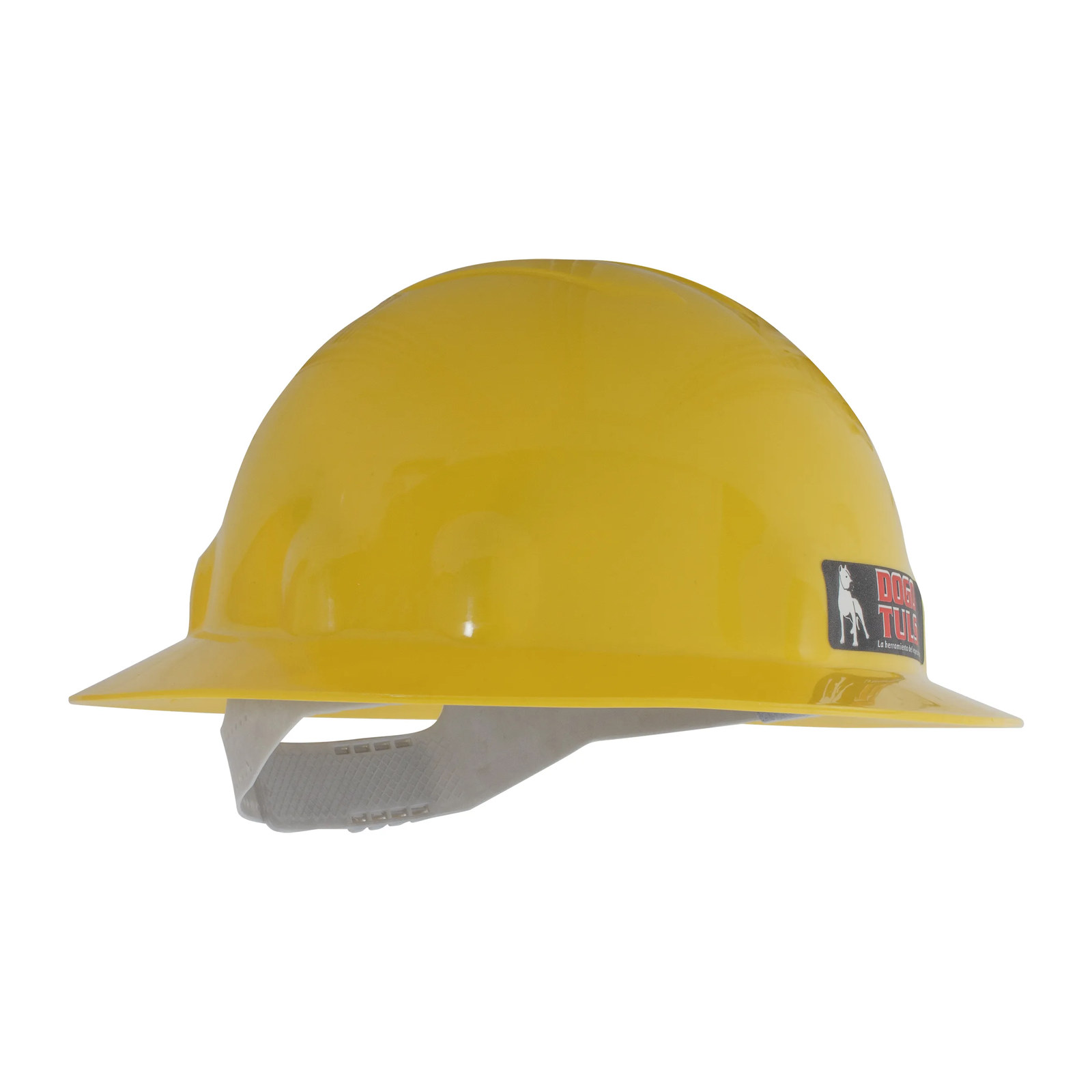 Casco Ala Ancha Intervalos Amarillo - Paquete 5 Piezas