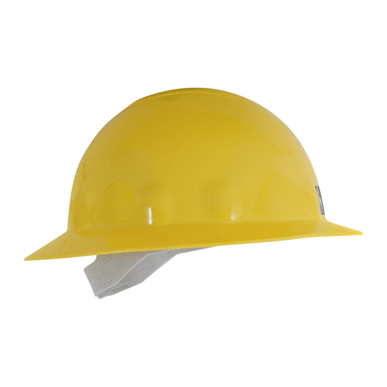 Casco Ala Ancha Intervalos Amarillo - Imagen 2