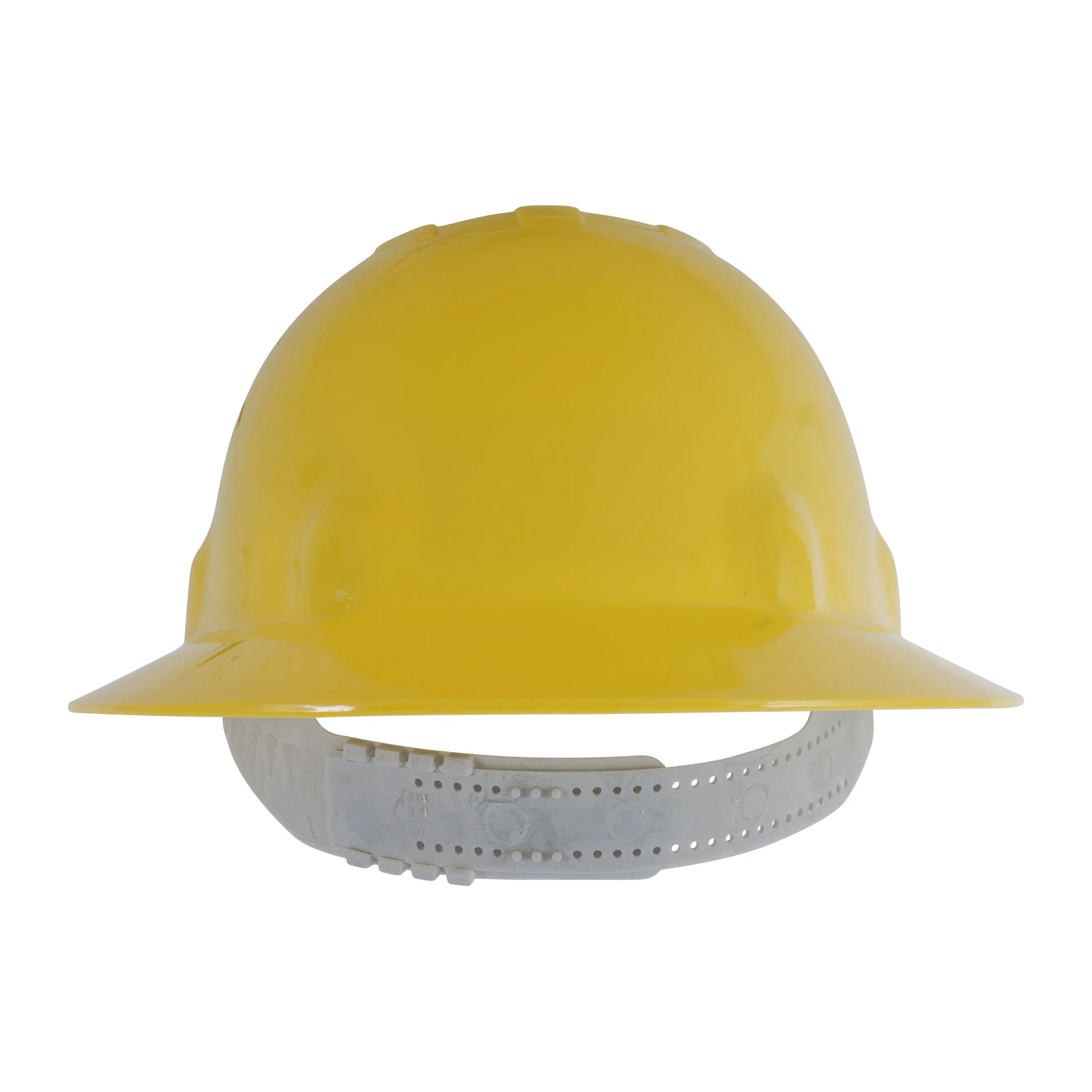Casco Ala Ancha Intervalos Amarillo - Imagen 3